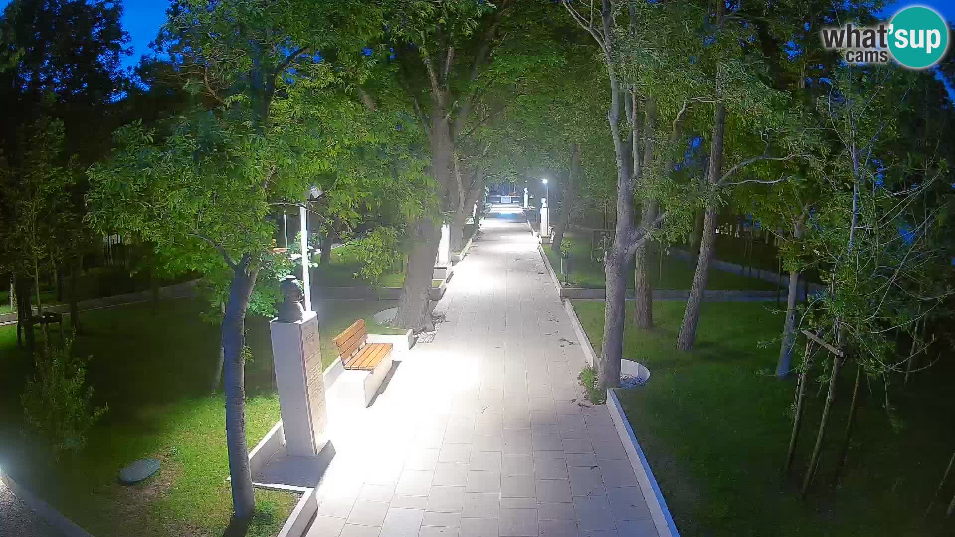 Webcam Parco degli Scrittori Segna – Diretta sul Mare