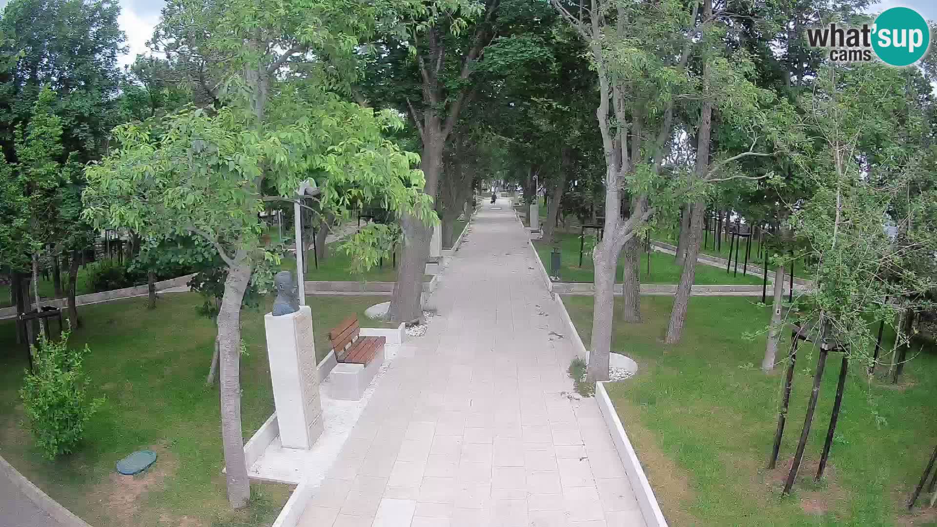Webcam Parco degli Scrittori Segna – Diretta sul Mare