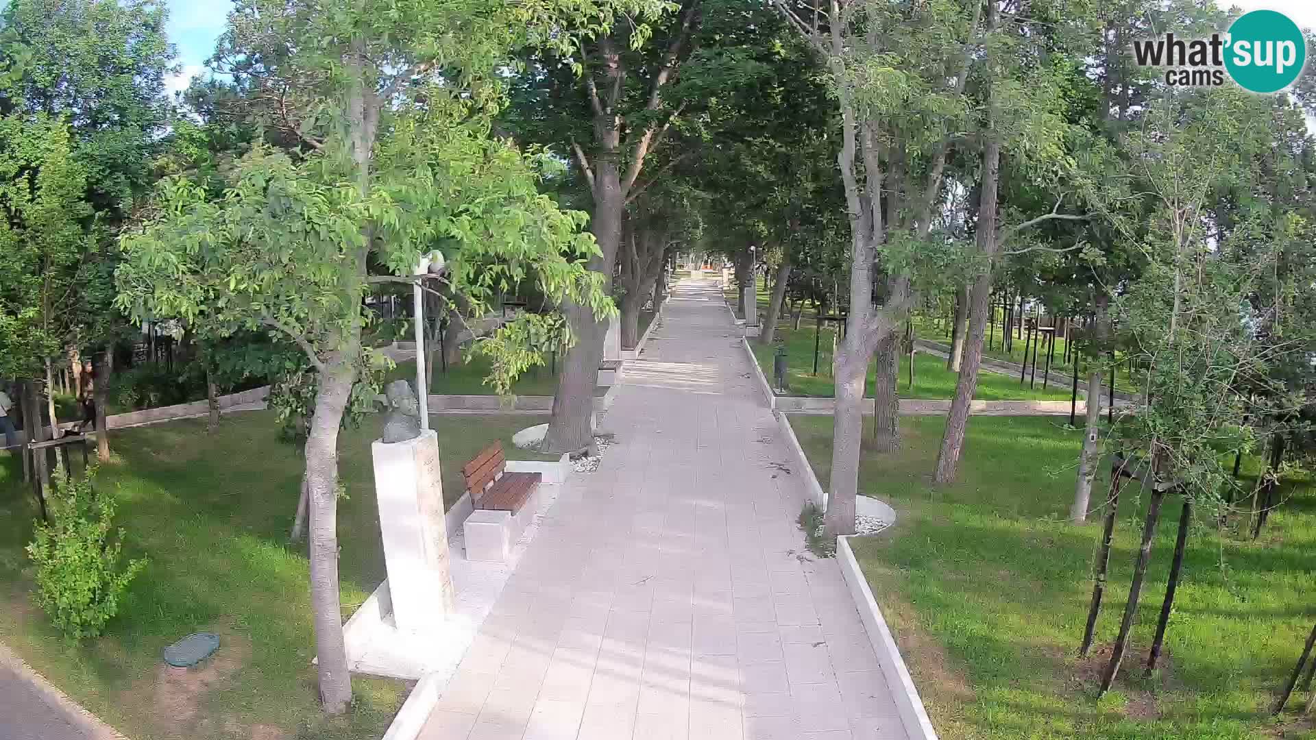 Webcam Parco degli Scrittori Segna – Diretta sul Mare