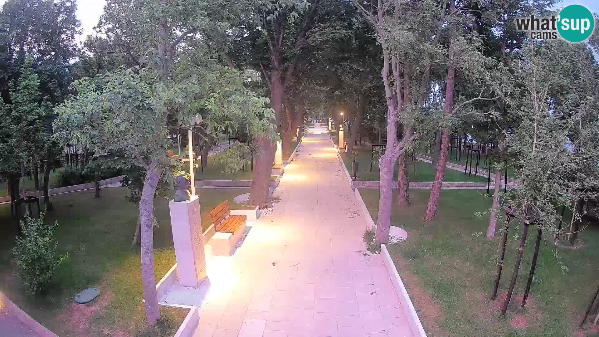 Webcam Parco degli Scrittori Segna – Diretta sul Mare