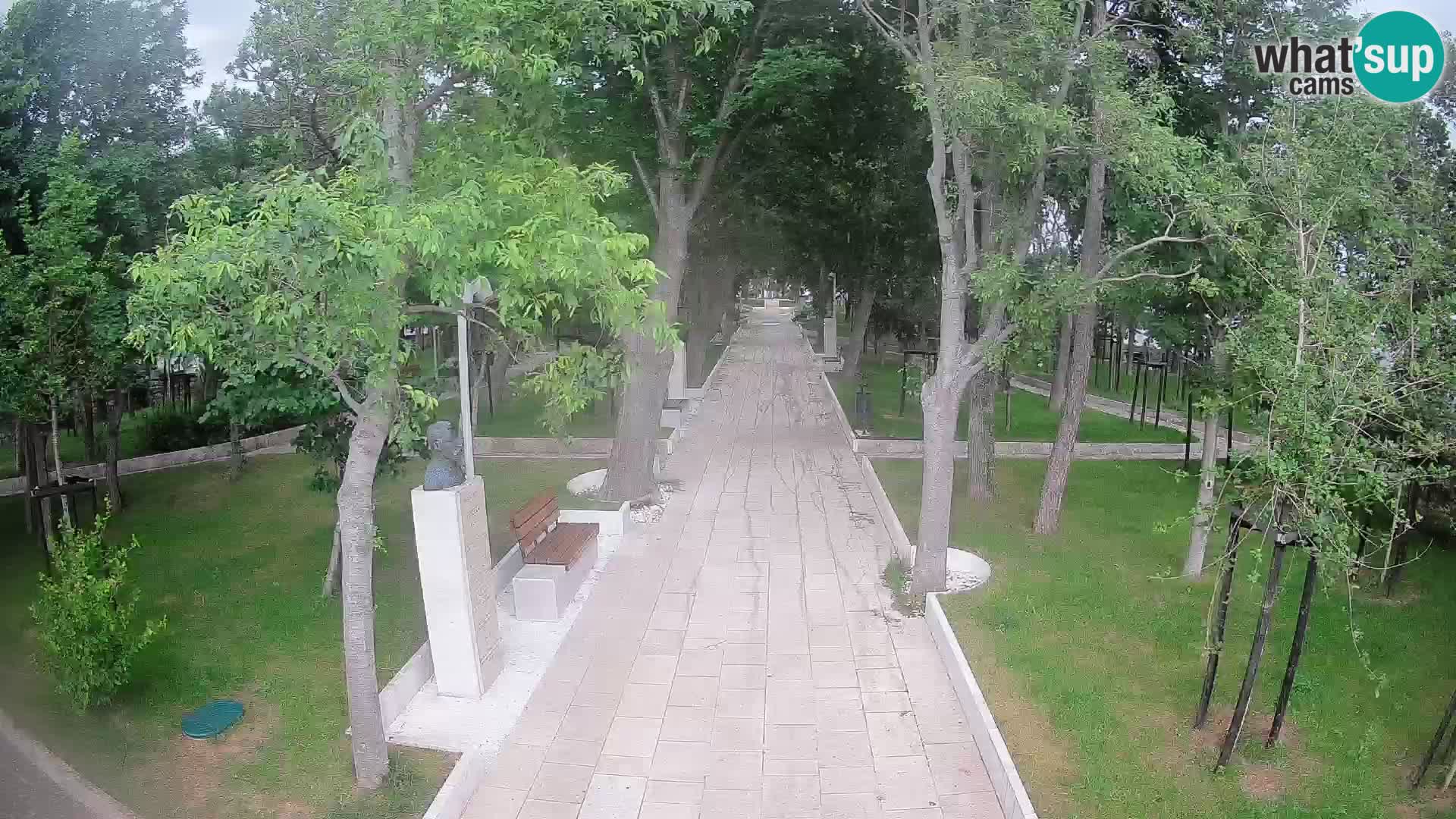 Webcam Parco degli Scrittori Segna – Diretta sul Mare
