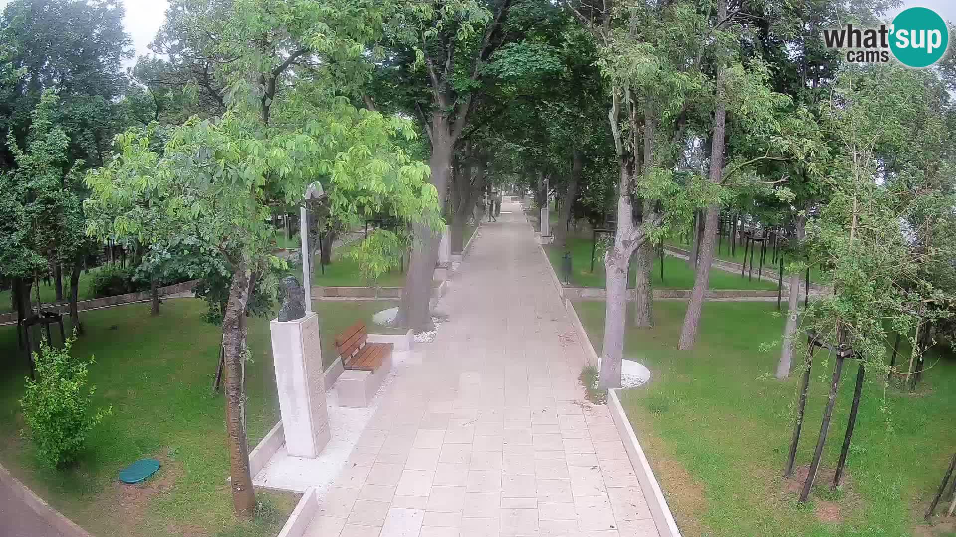 Webcam Parco degli Scrittori Segna – Diretta sul Mare