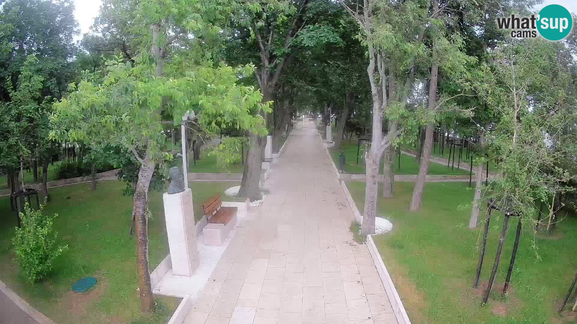 Webcam Parco degli Scrittori Segna – Diretta sul Mare