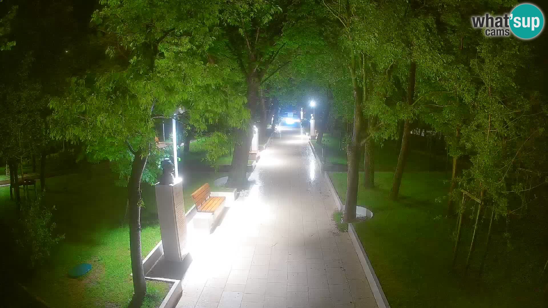Webcam Parco degli Scrittori Segna – Diretta sul Mare