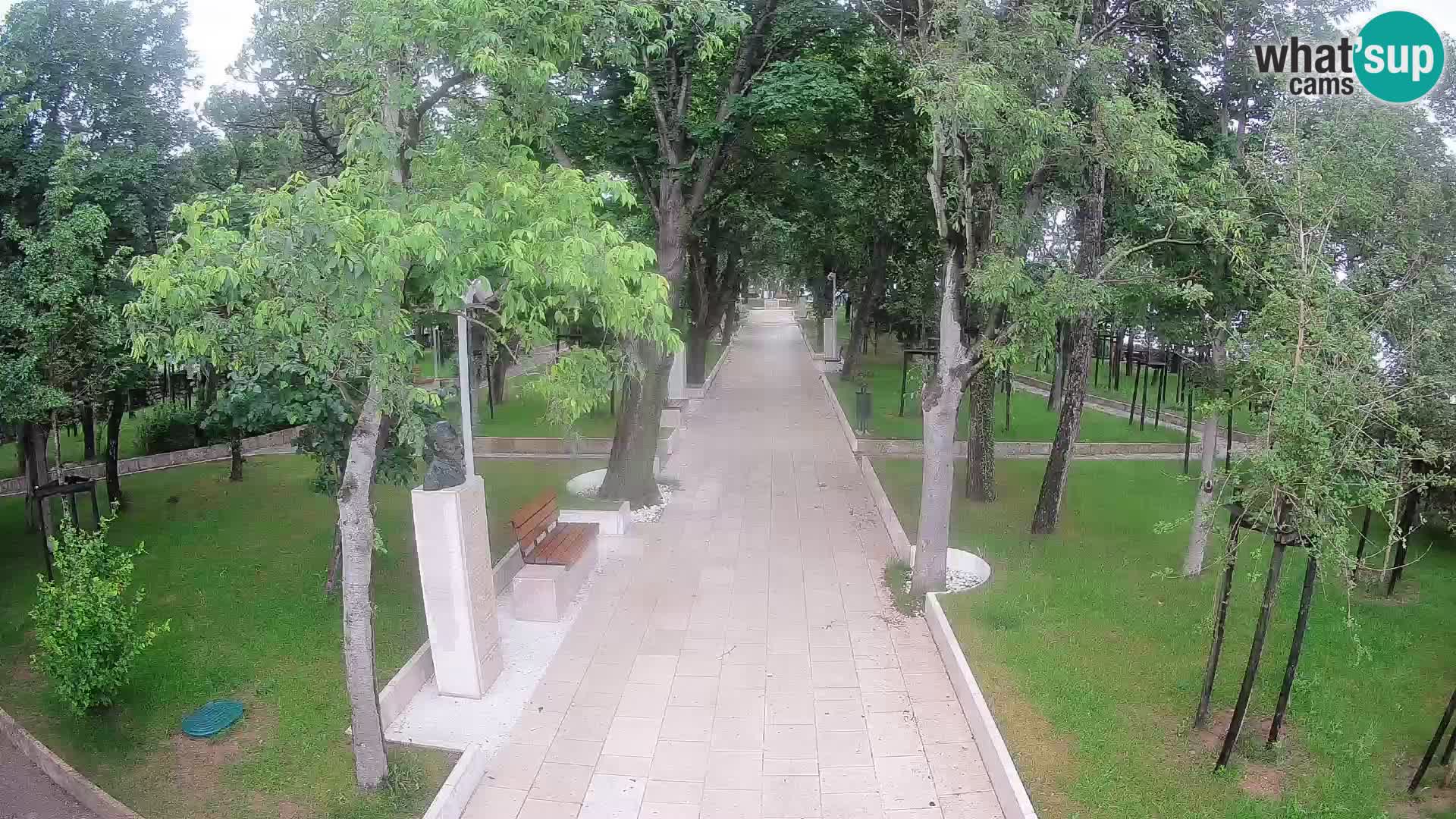 Webcam Parco degli Scrittori Segna – Diretta sul Mare