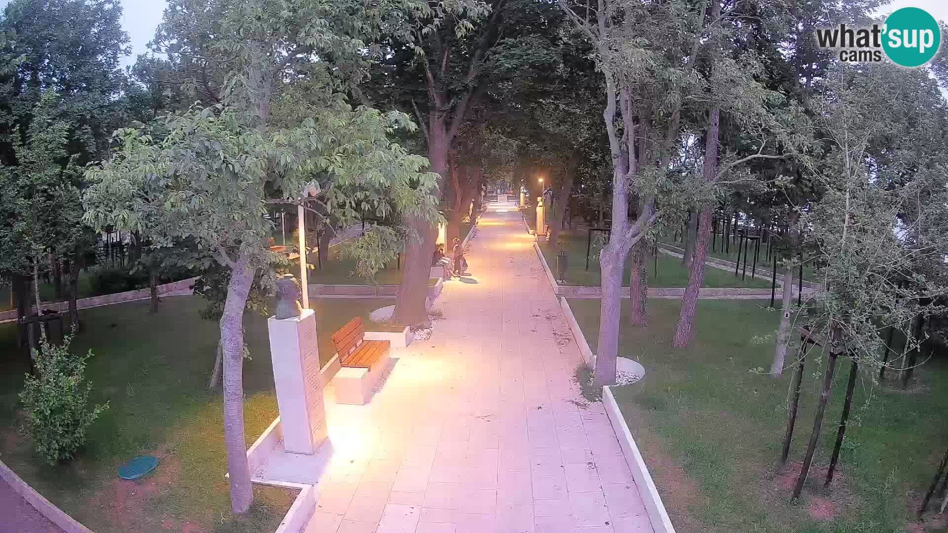 Webcam Parco degli Scrittori Segna – Diretta sul Mare