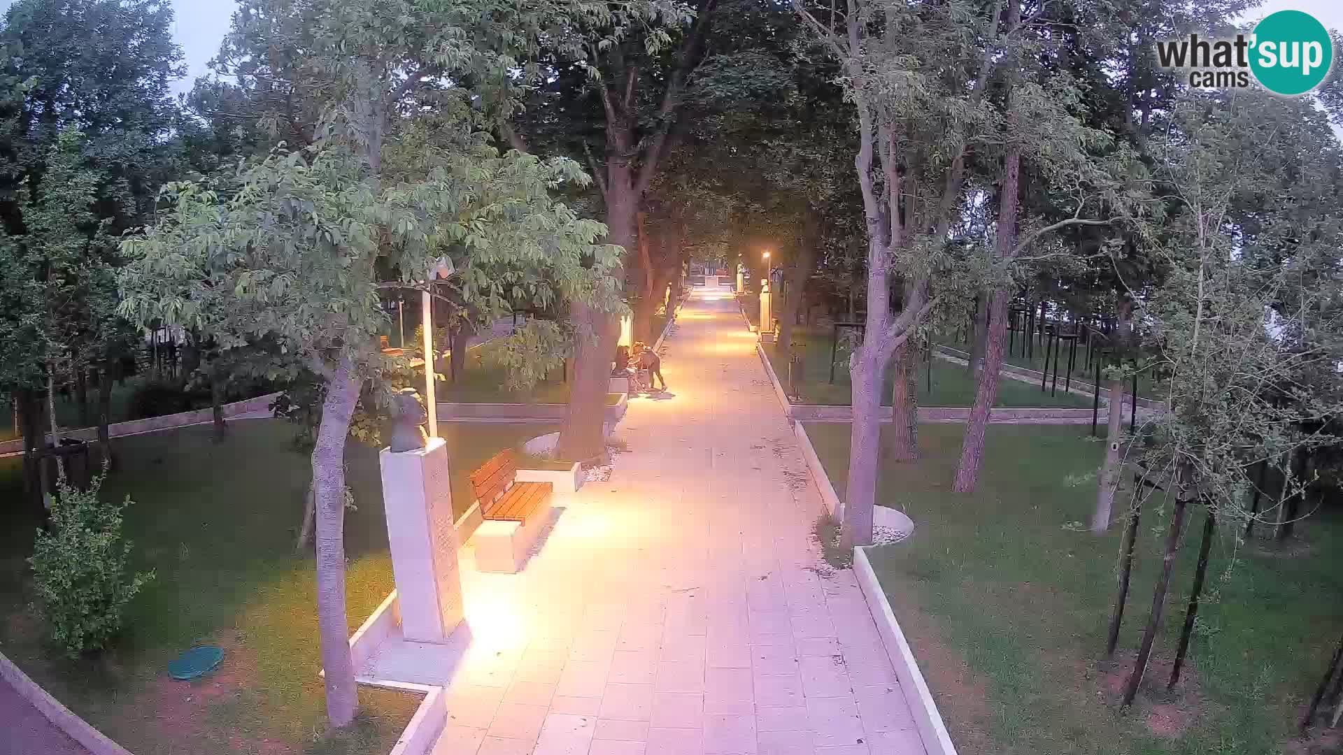 Webcam Parco degli Scrittori Segna – Diretta sul Mare
