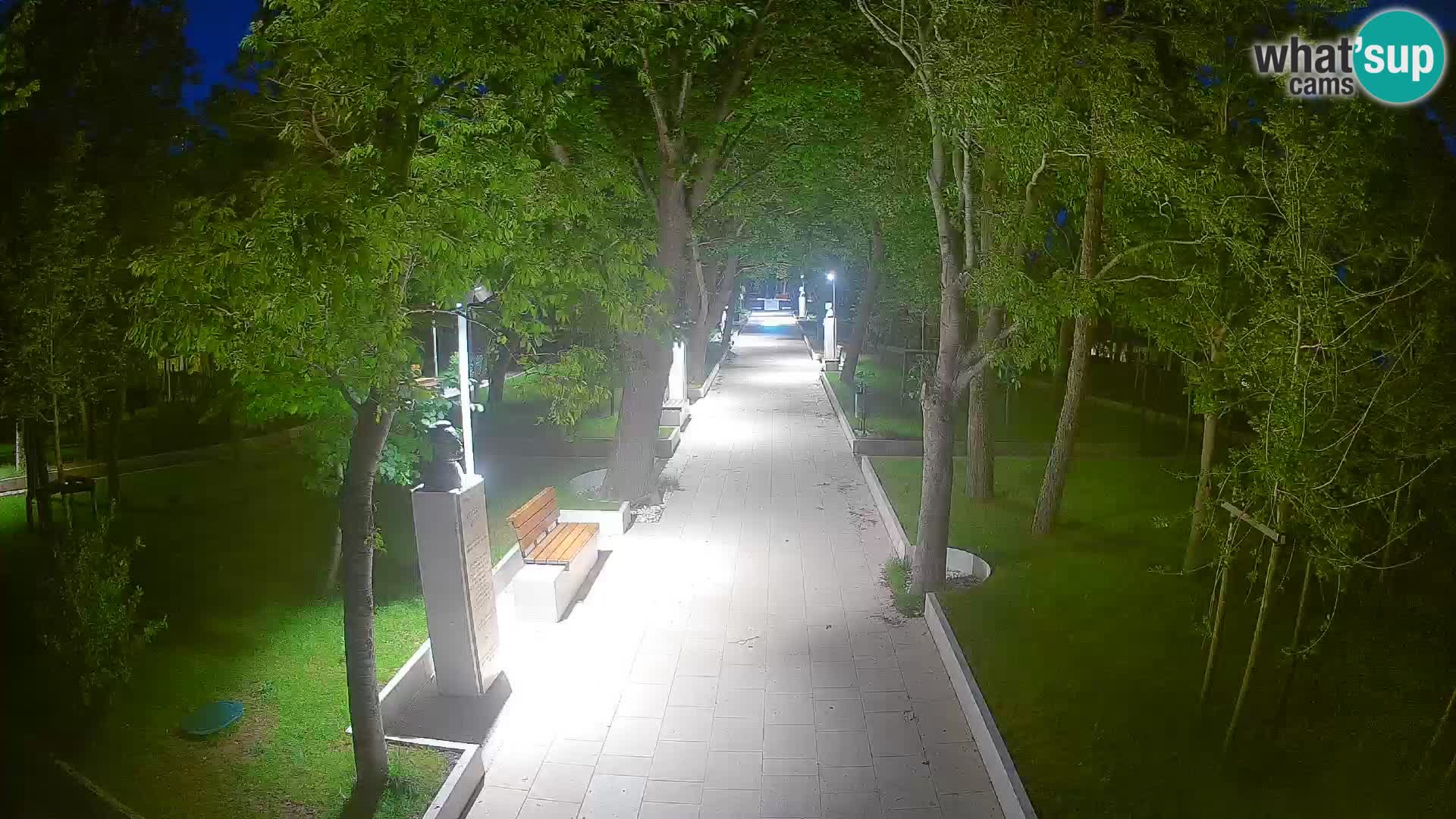 Webcam Parco degli Scrittori Segna – Diretta sul Mare