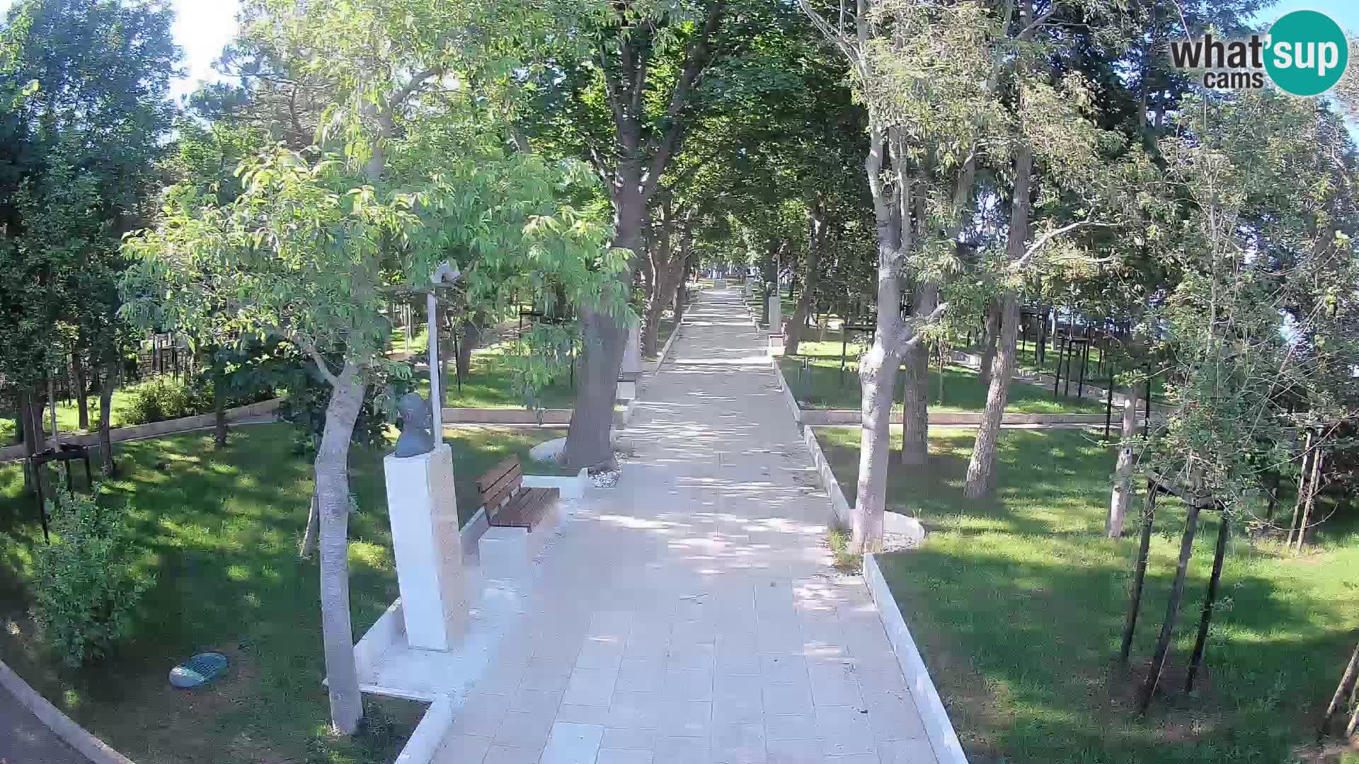 Webcam Parco degli Scrittori Segna – Diretta sul Mare