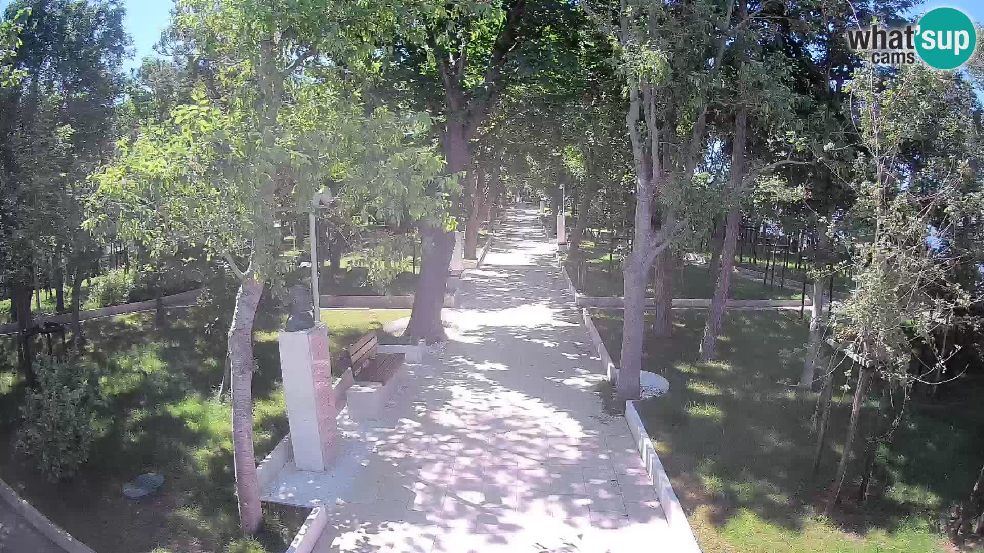 Webcam Parco degli Scrittori Segna – Diretta sul Mare