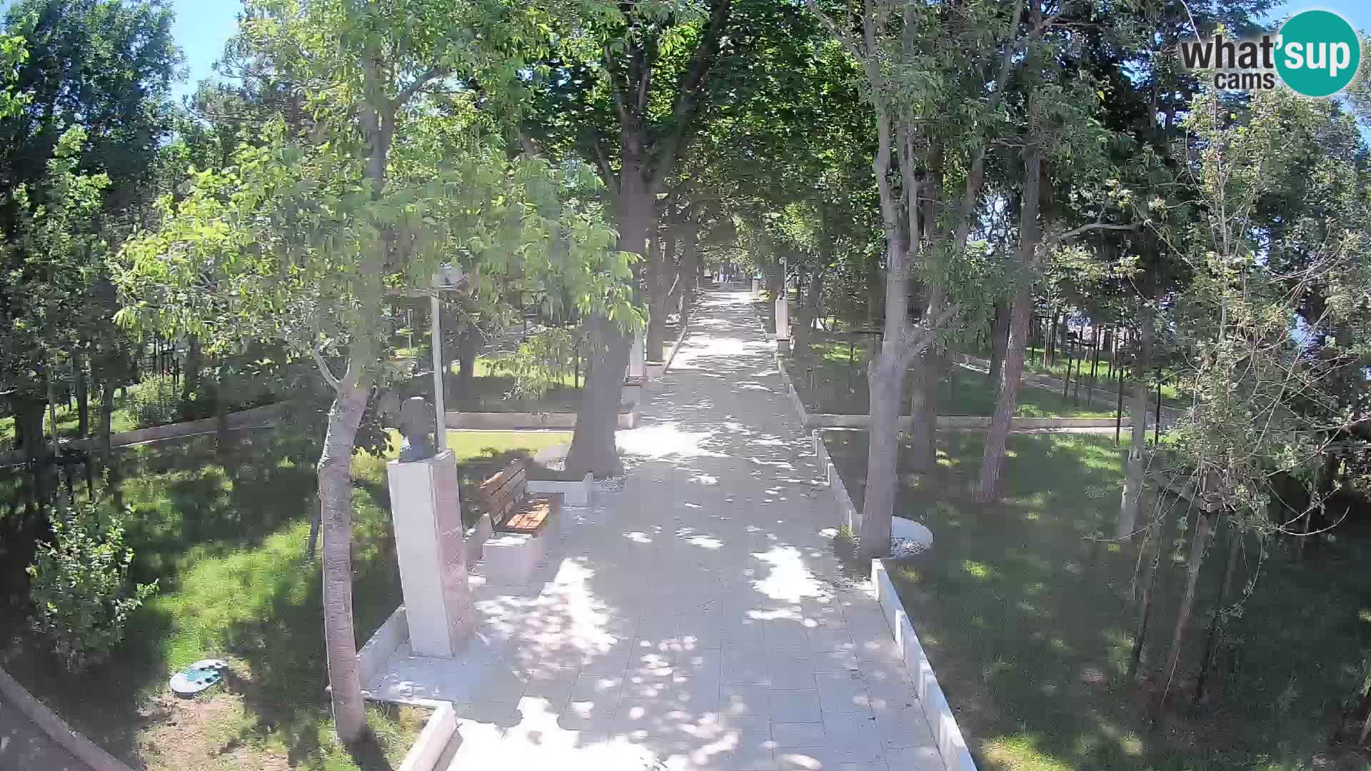 Webcam Parco degli Scrittori Segna – Diretta sul Mare