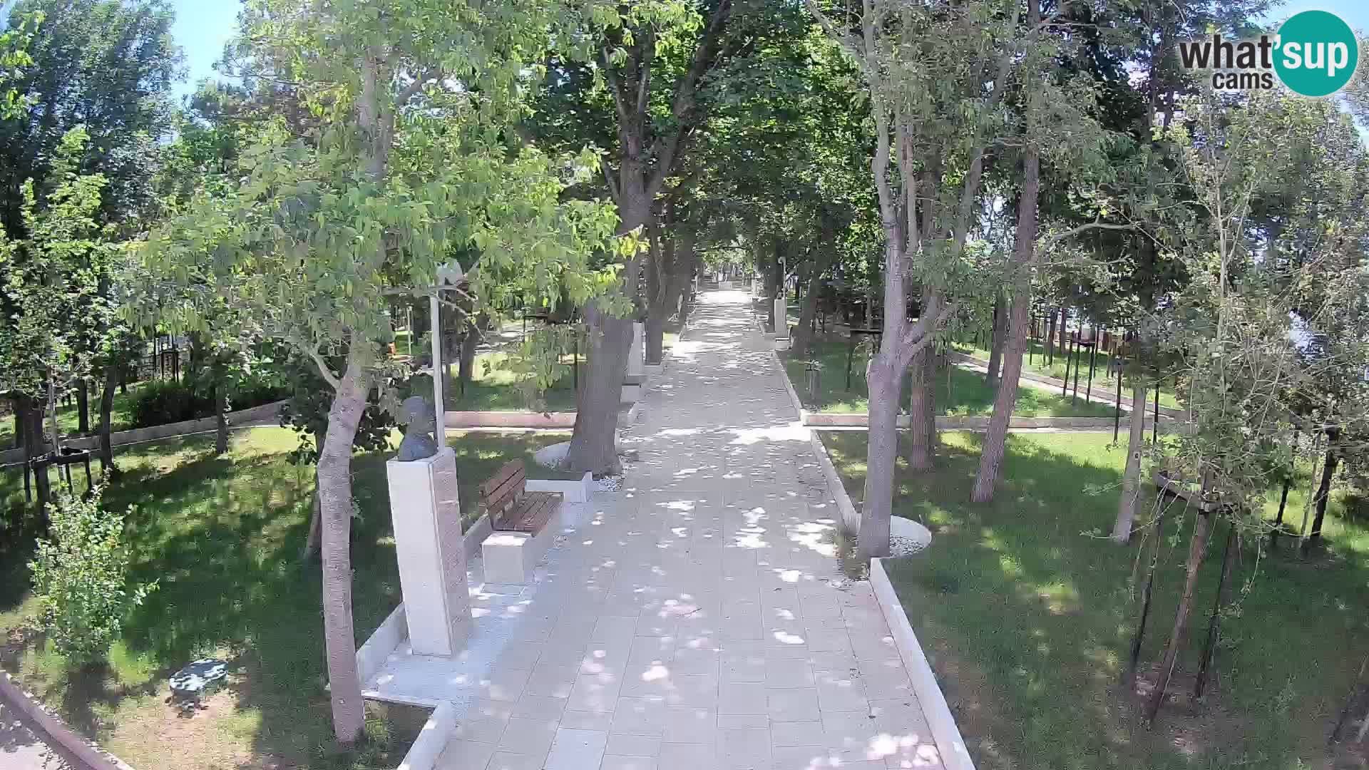 Webcam Parco degli Scrittori Segna – Diretta sul Mare
