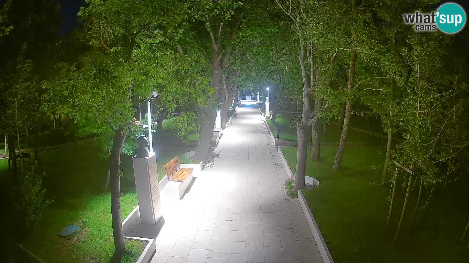 Webcam Parco degli Scrittori Segna – Diretta sul Mare