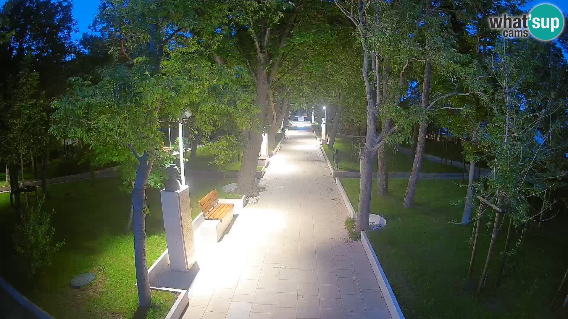 Webcam Parco degli Scrittori Segna – Diretta sul Mare