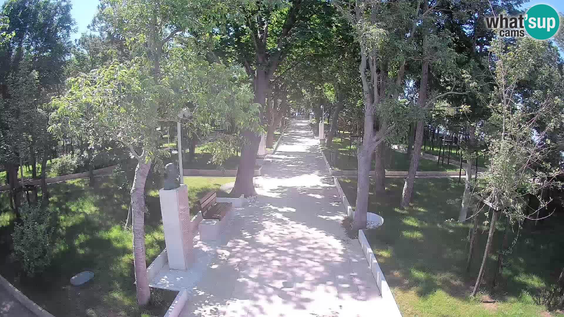 Webcam Parco degli Scrittori Segna – Diretta sul Mare