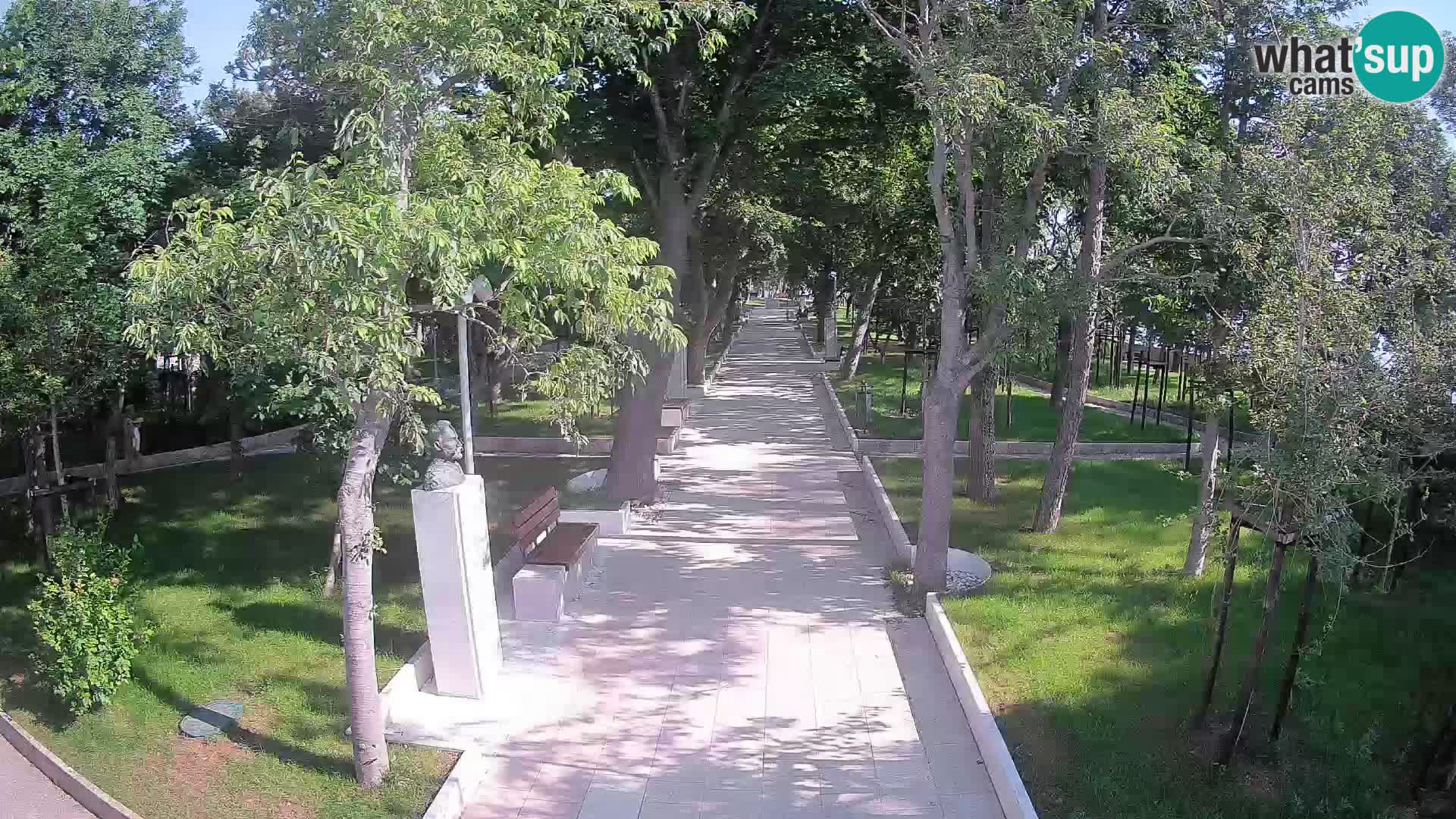 Webcam Parco degli Scrittori Segna – Diretta sul Mare