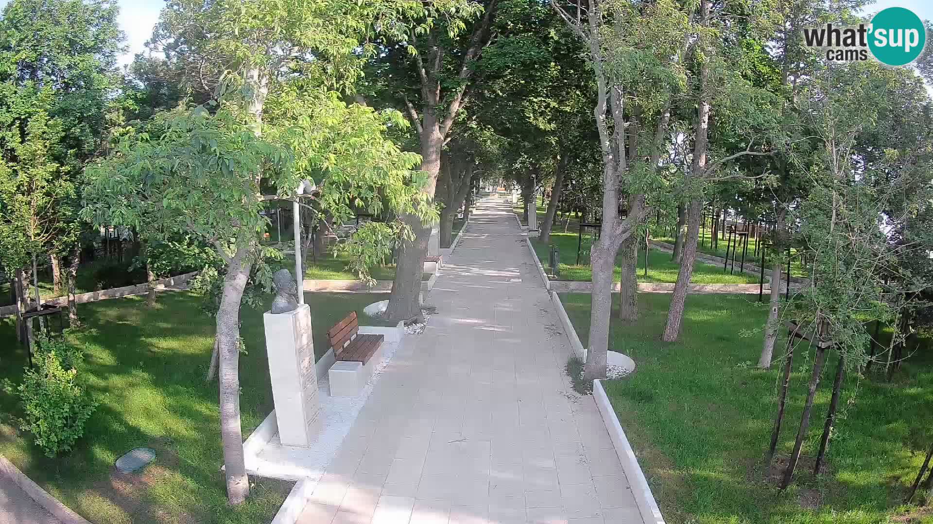 Webcam Parco degli Scrittori Segna – Diretta sul Mare