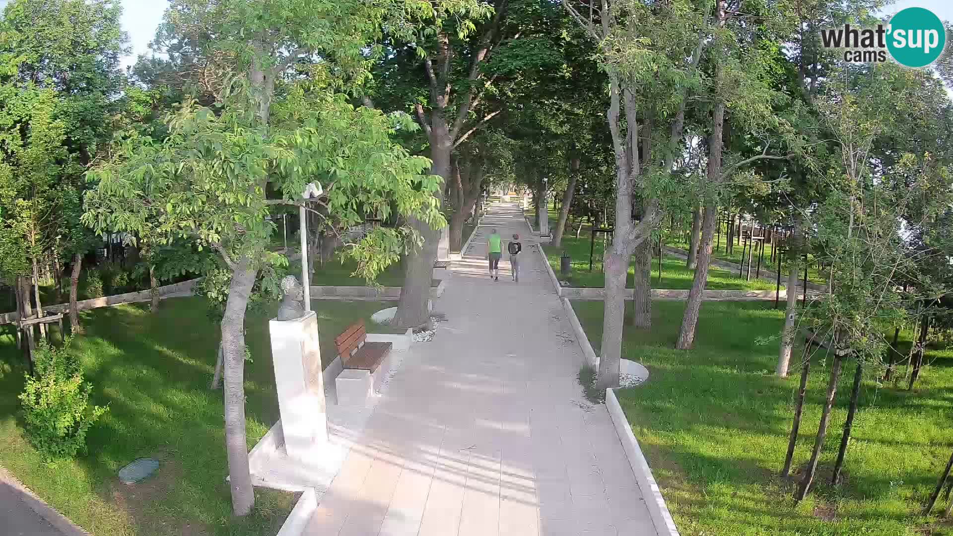 Webcam Parco degli Scrittori Segna – Diretta sul Mare