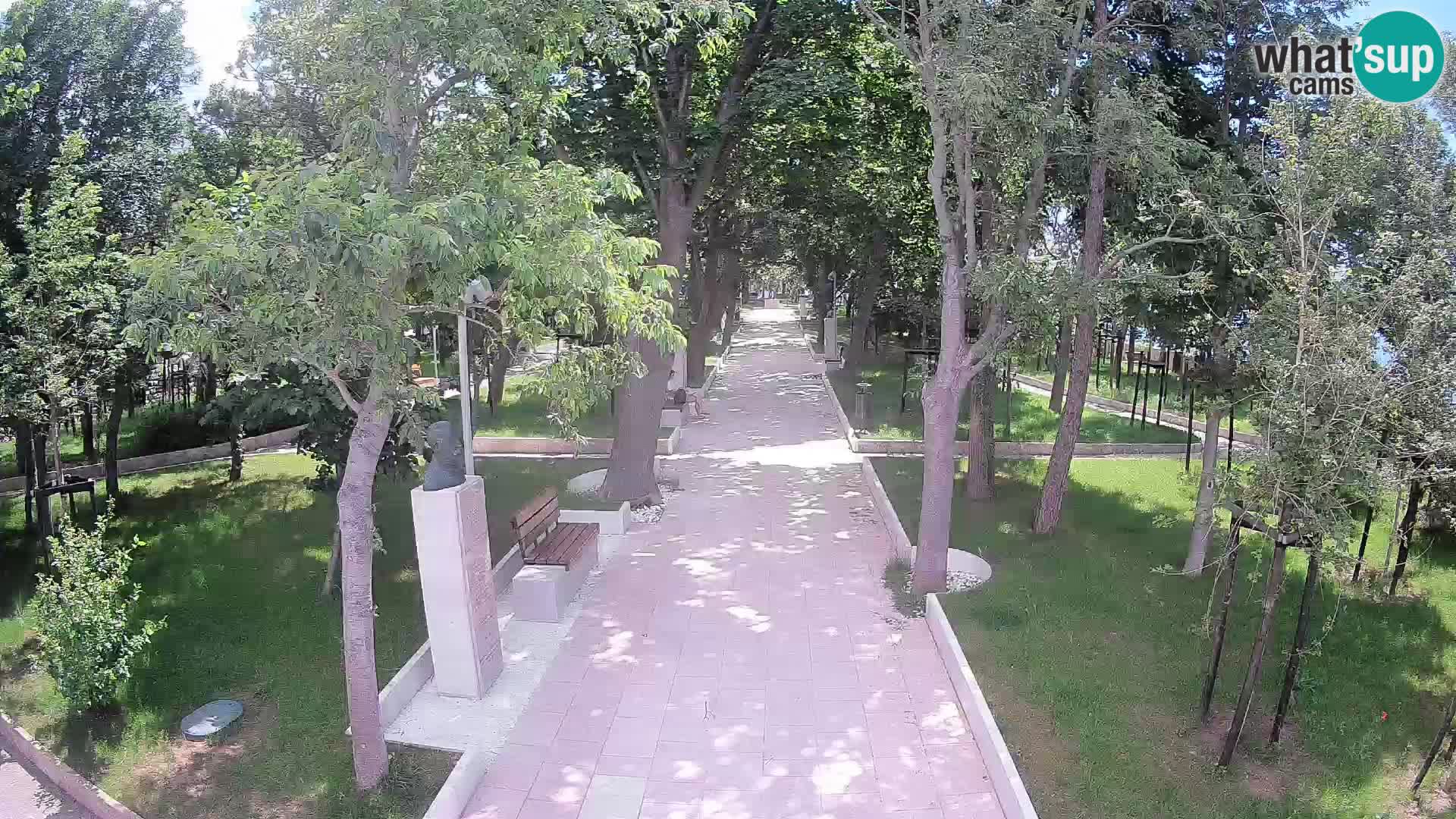 Webcam Parco degli Scrittori Segna – Diretta sul Mare