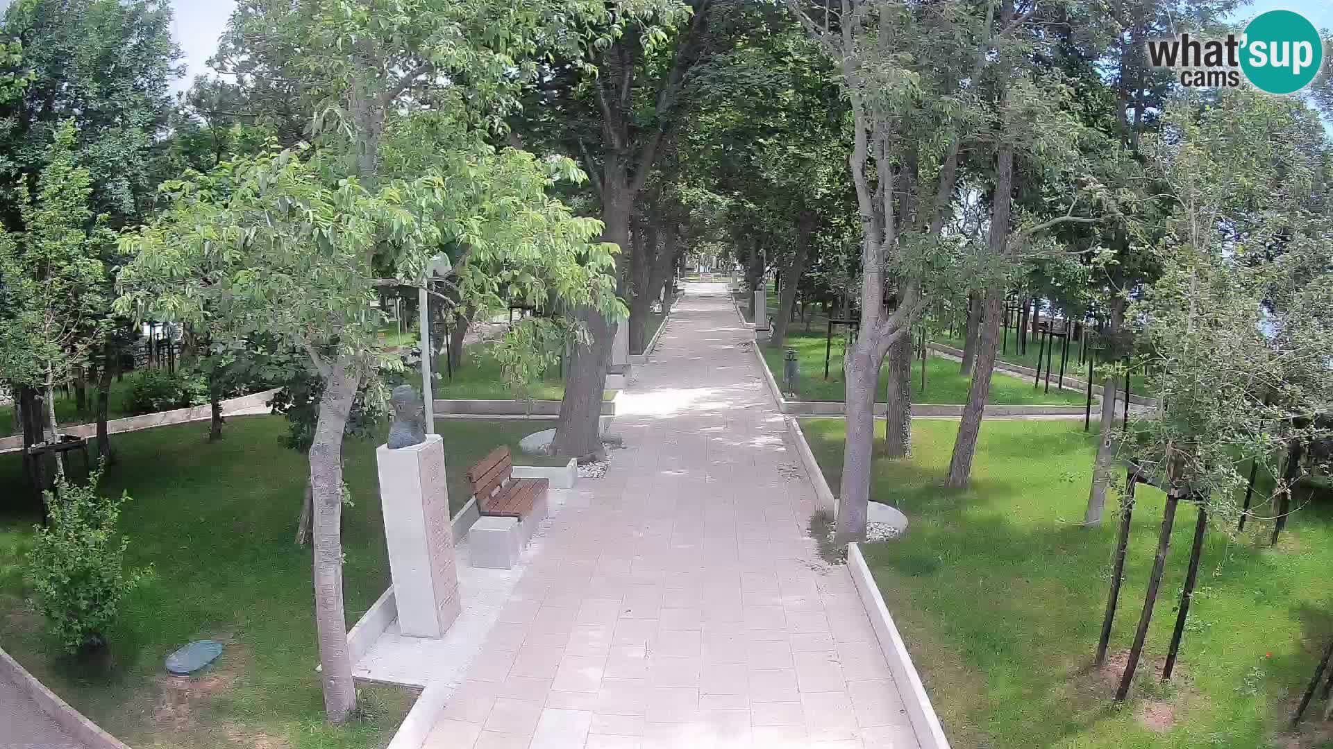 Webcam Parco degli Scrittori Segna – Diretta sul Mare