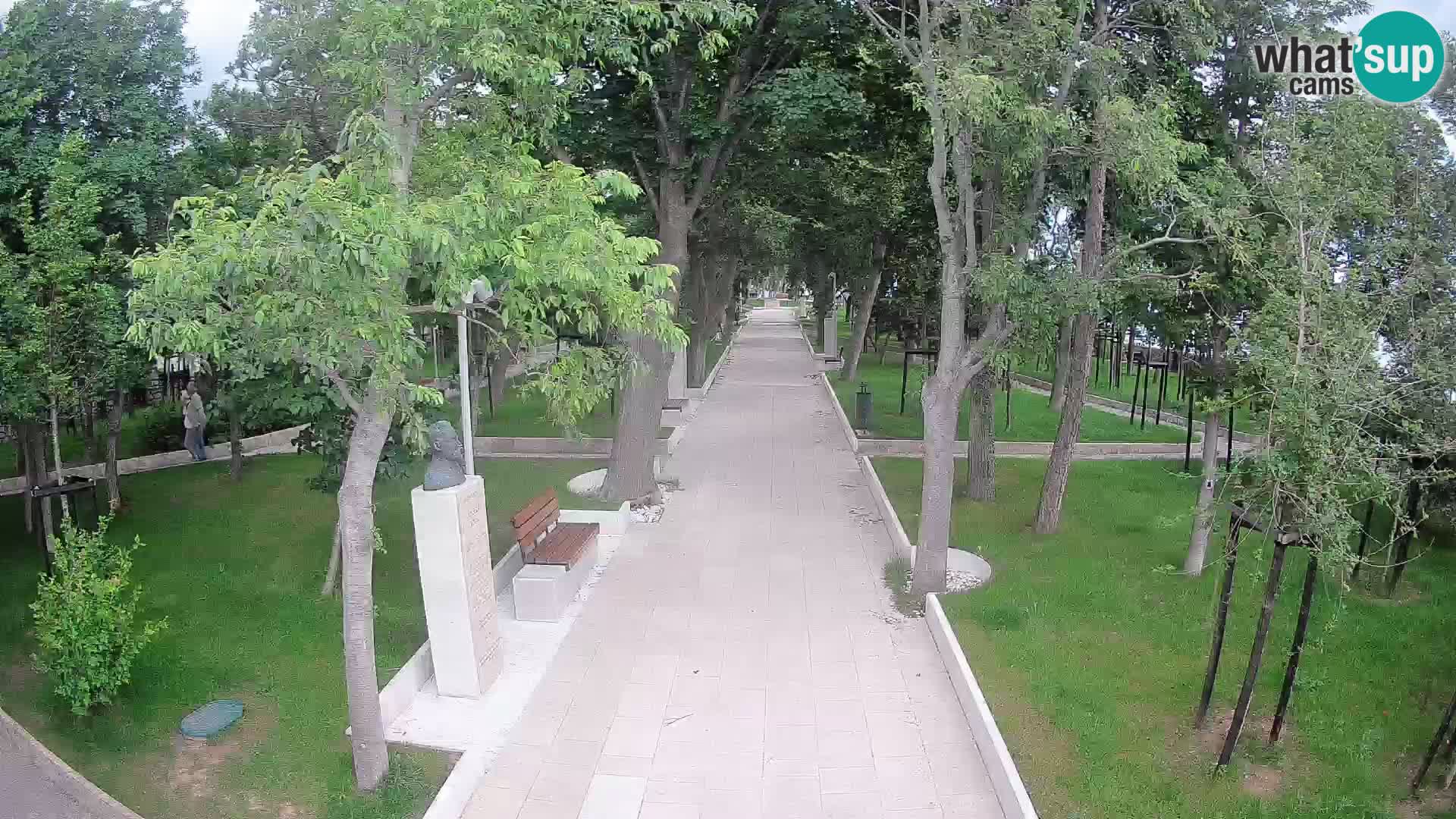 Webcam Parco degli Scrittori Segna – Diretta sul Mare
