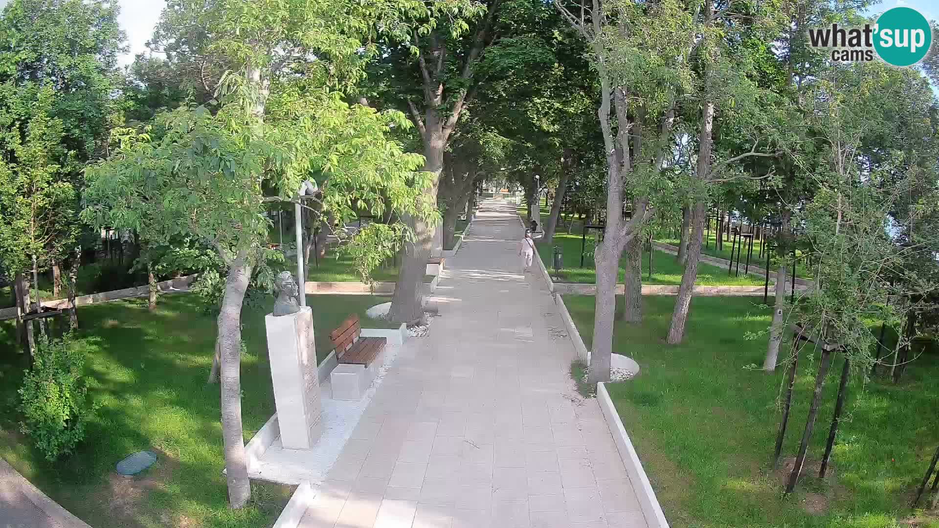 Webcam Parco degli Scrittori Segna – Diretta sul Mare