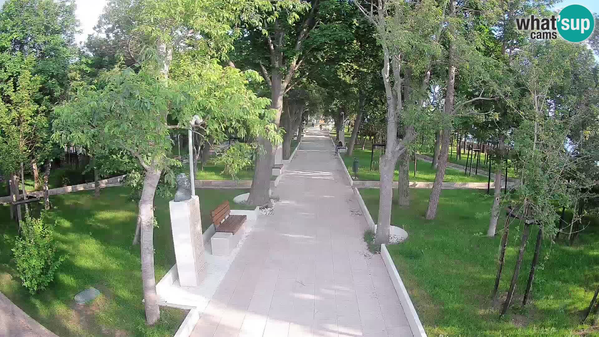 Webcam Parco degli Scrittori Segna – Diretta sul Mare