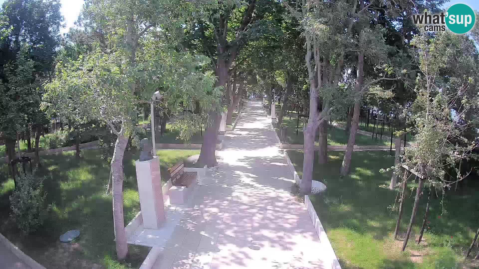 Webcam Parco degli Scrittori Segna – Diretta sul Mare