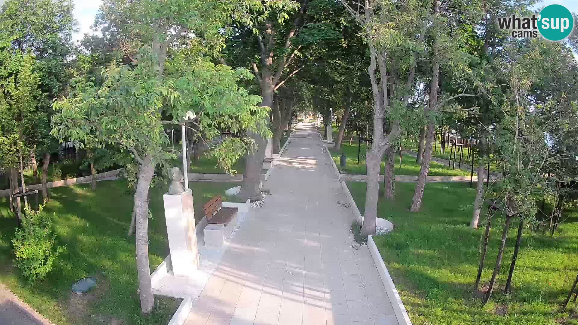 Webcam Parco degli Scrittori Segna – Diretta sul Mare