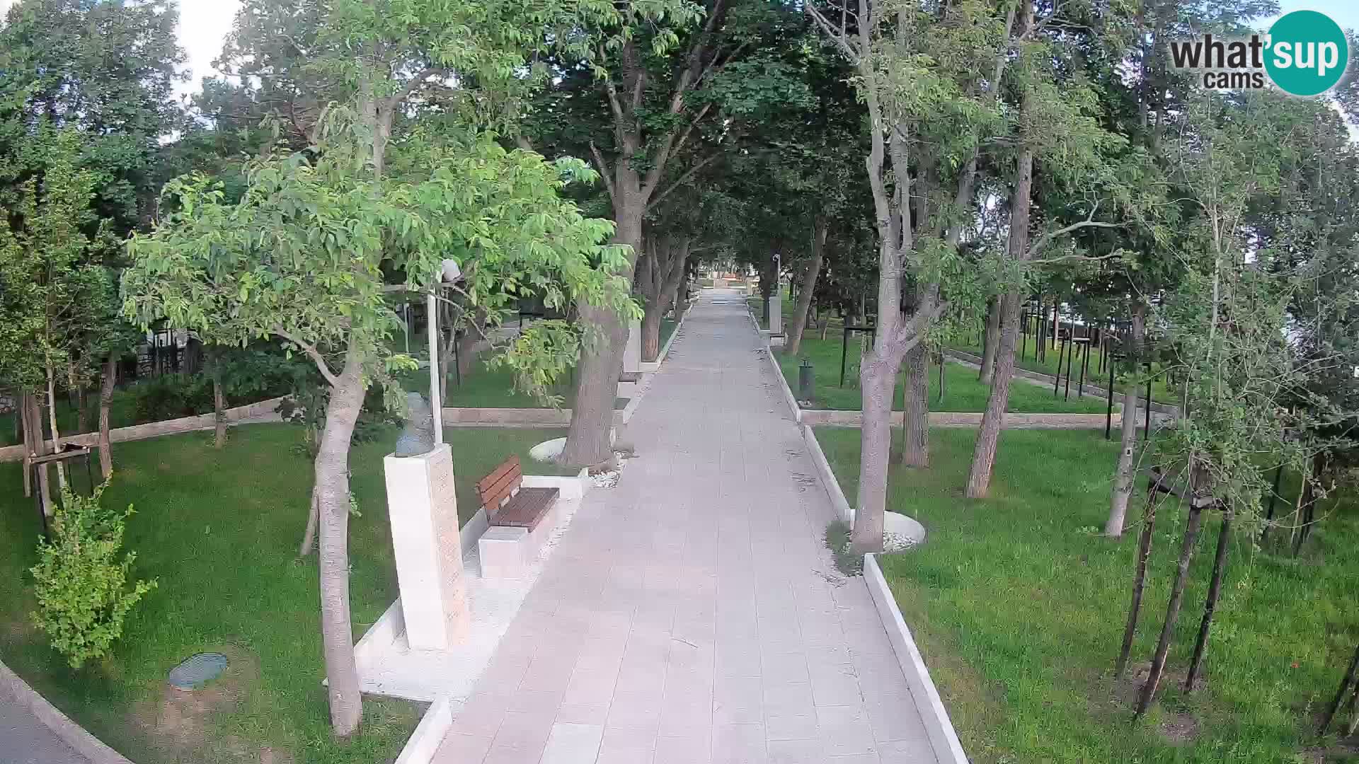 Webcam Parco degli Scrittori Segna – Diretta sul Mare