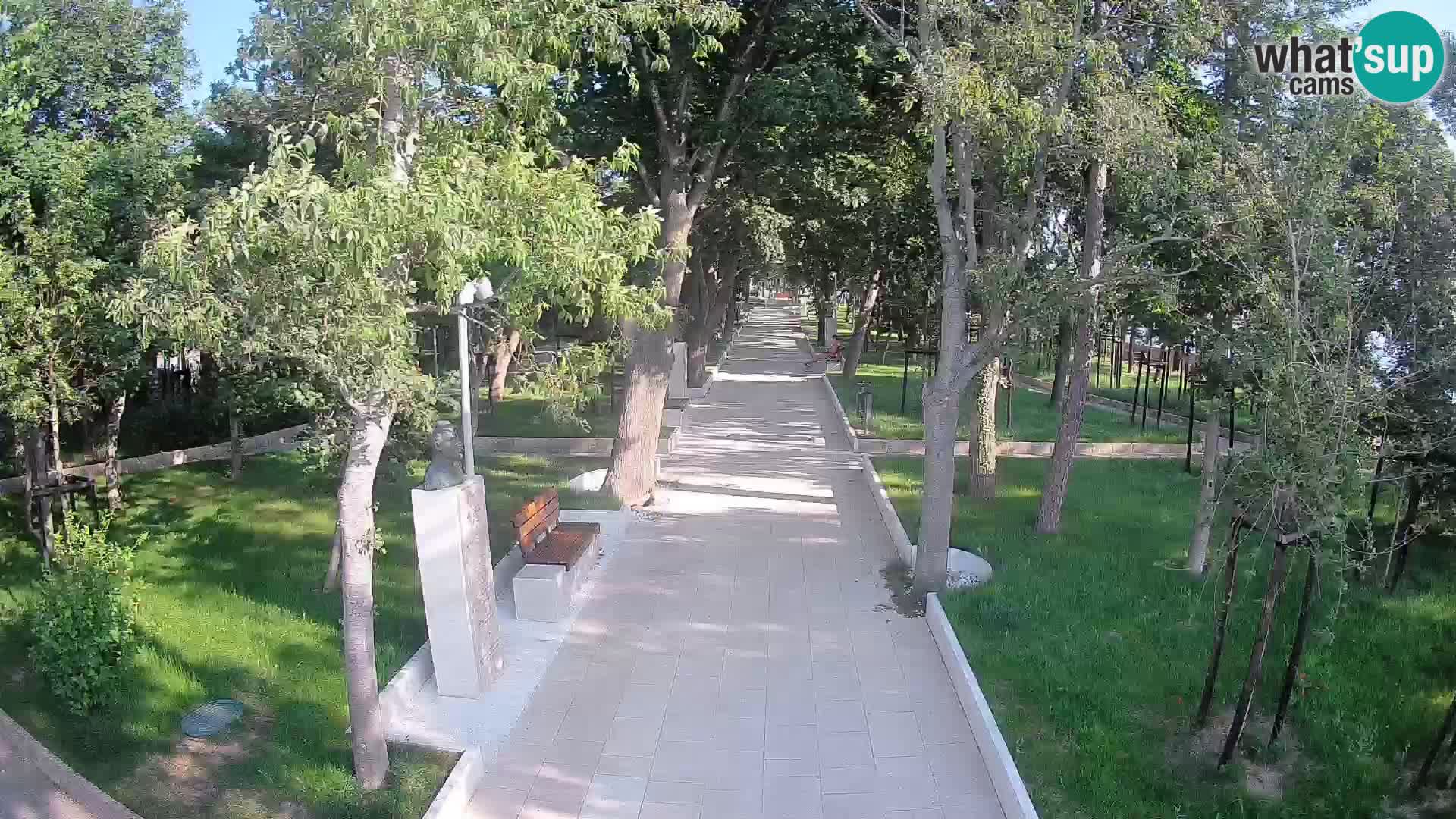 Webcam Parco degli Scrittori Segna – Diretta sul Mare