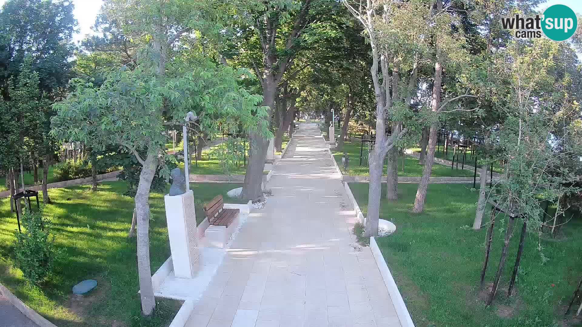 Webcam Parco degli Scrittori Segna – Diretta sul Mare