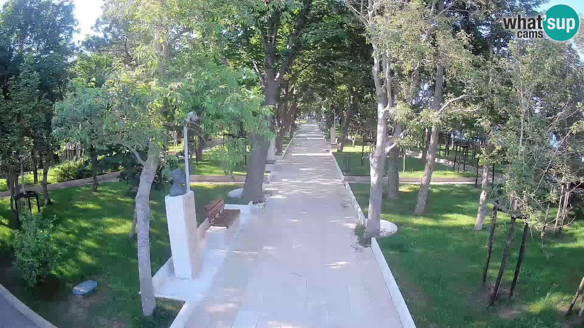 Webcam Parco degli Scrittori Segna – Diretta sul Mare