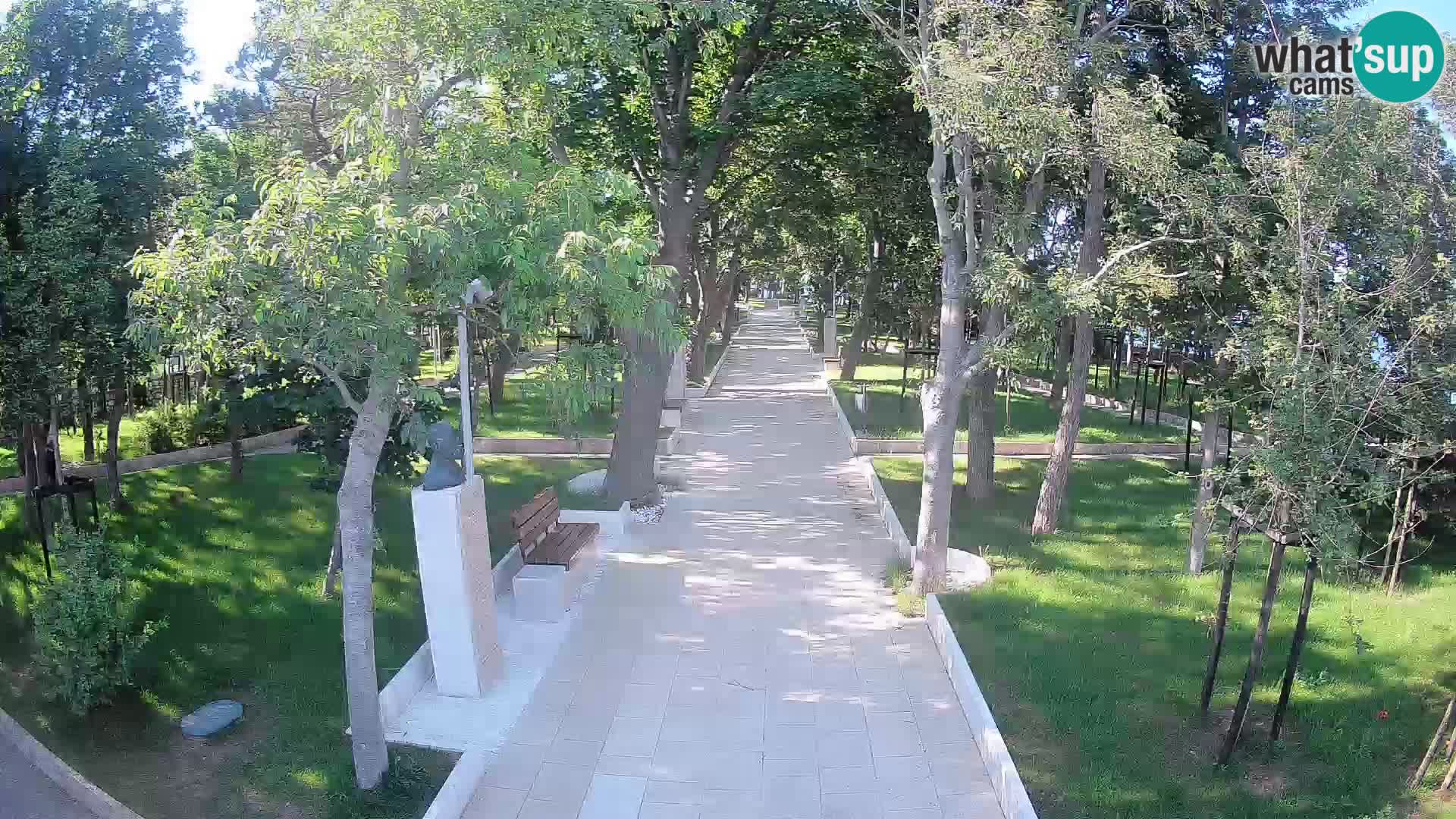 Webcam Parco degli Scrittori Segna – Diretta sul Mare
