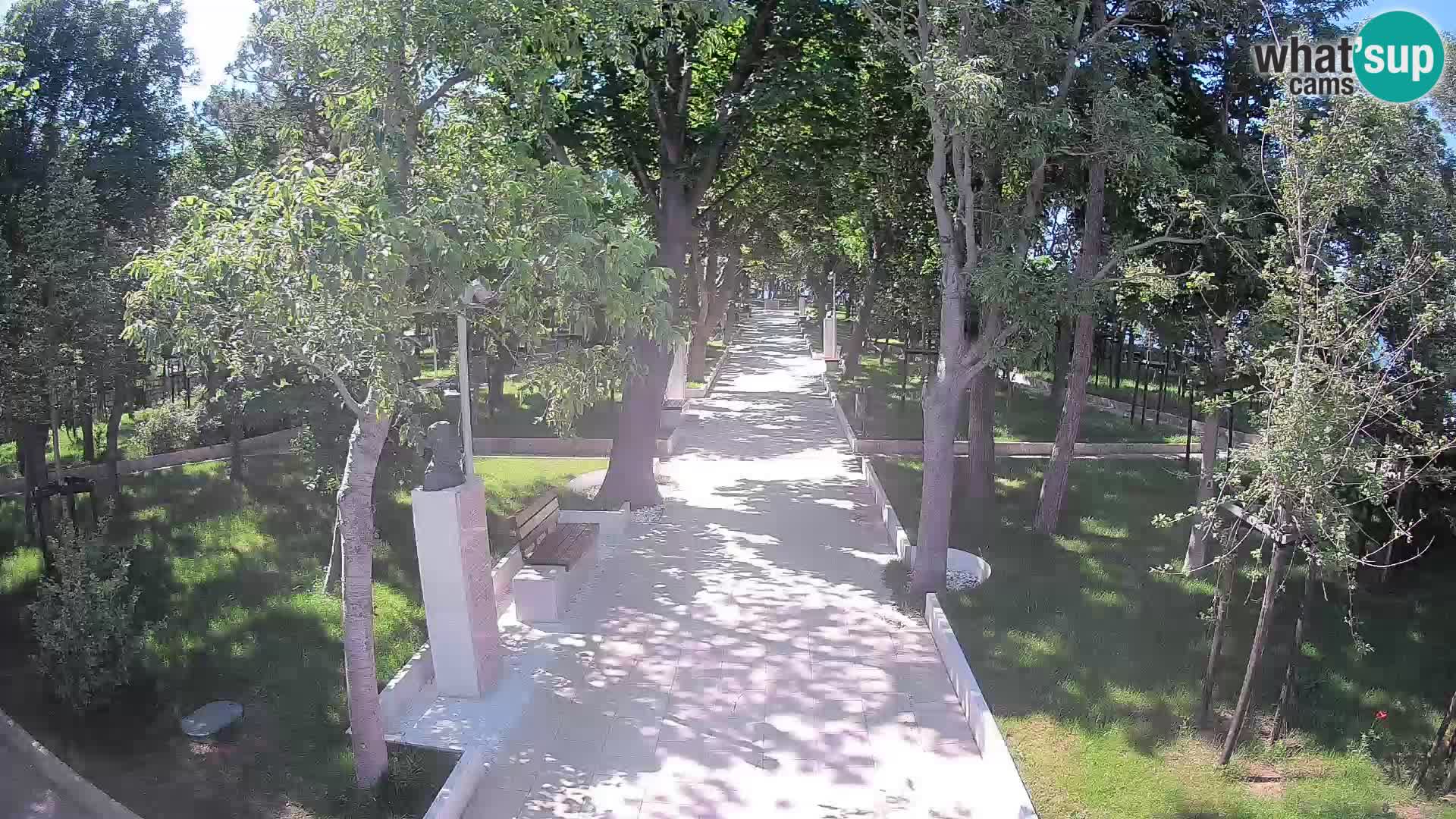Webcam Parco degli Scrittori Segna – Diretta sul Mare
