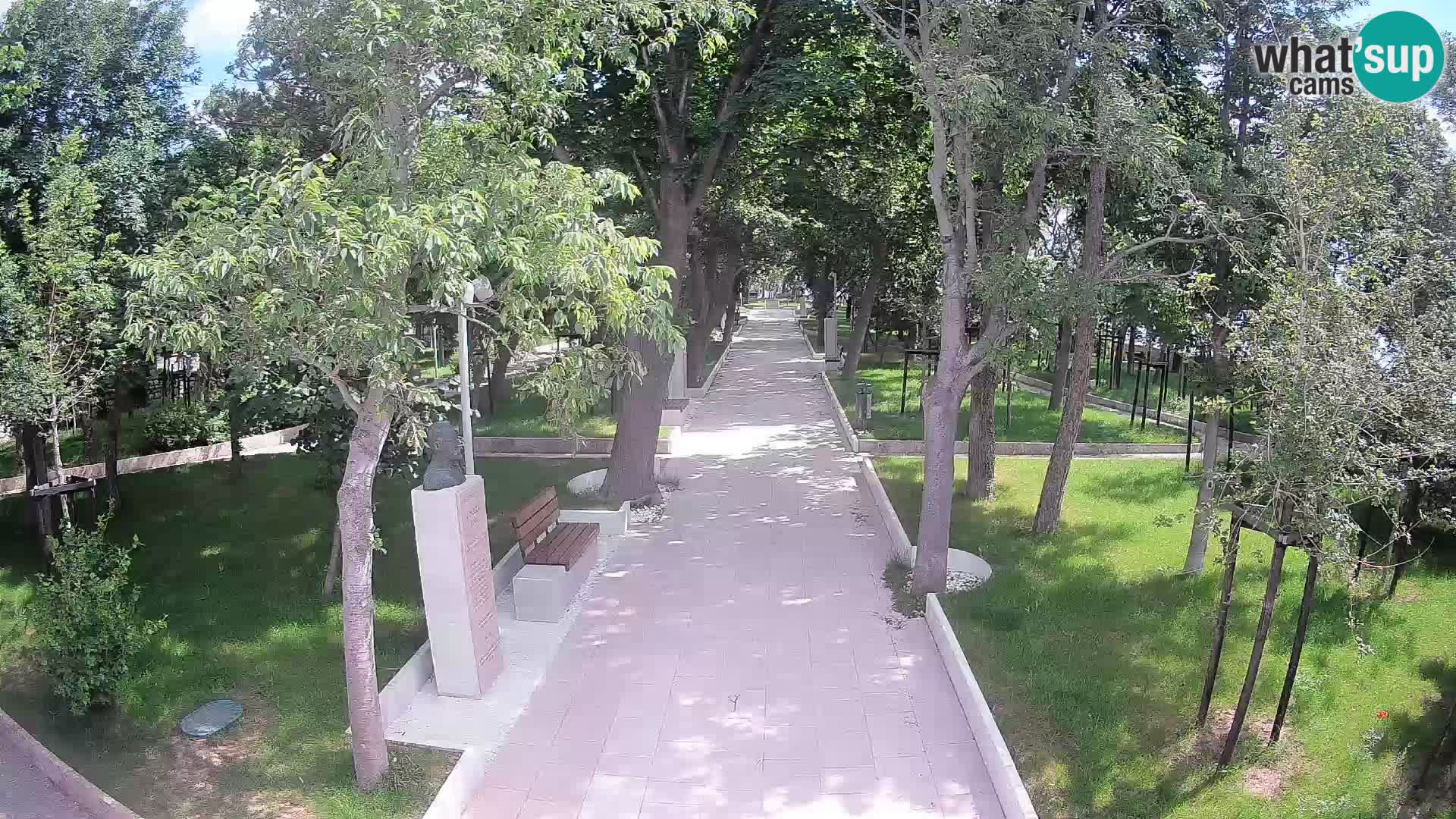 Webcam Parco degli Scrittori Segna – Diretta sul Mare