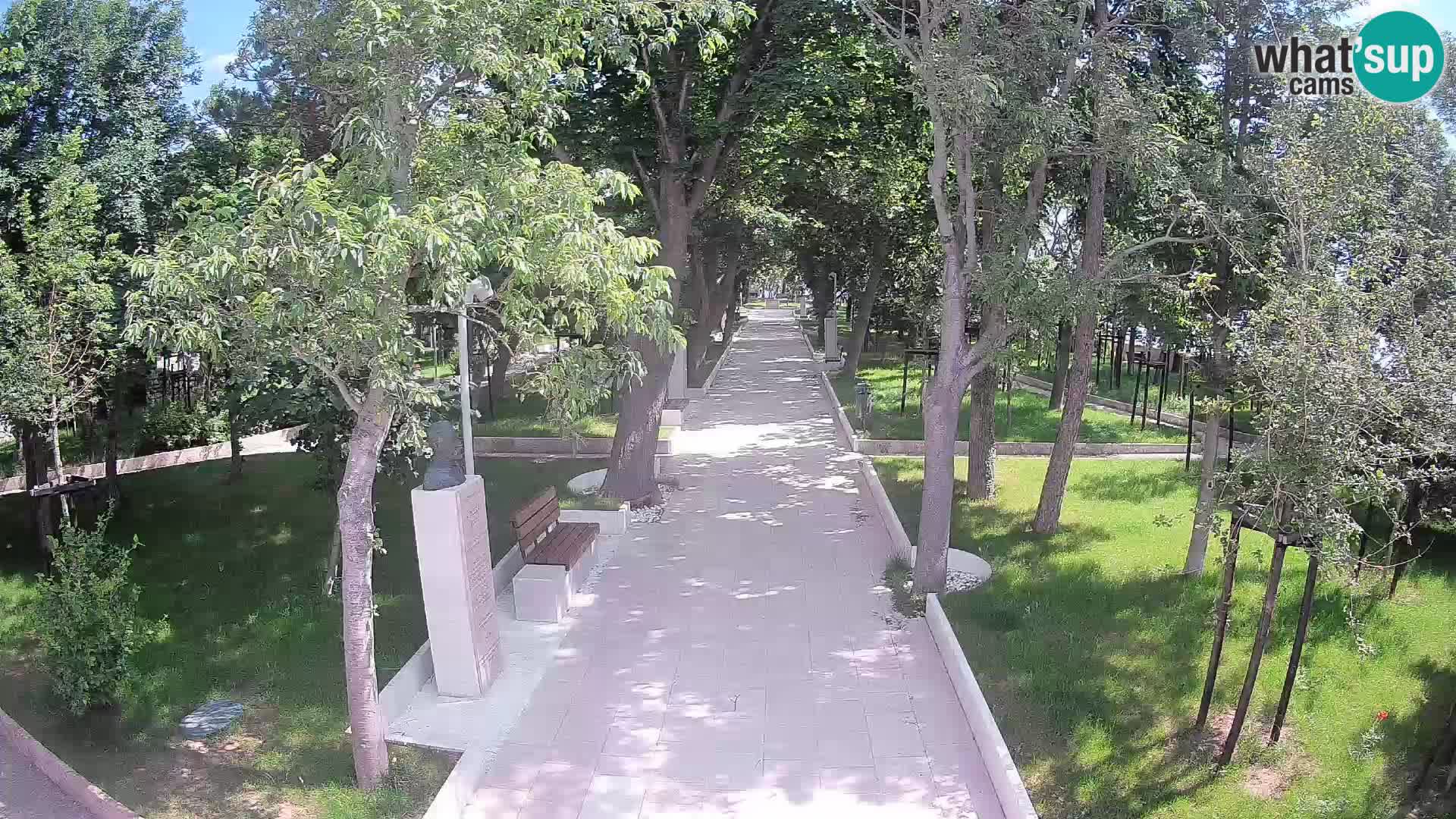 Webcam Parco degli Scrittori Segna – Diretta sul Mare