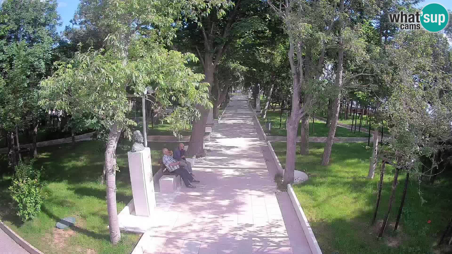 Webcam Parco degli Scrittori Segna – Diretta sul Mare