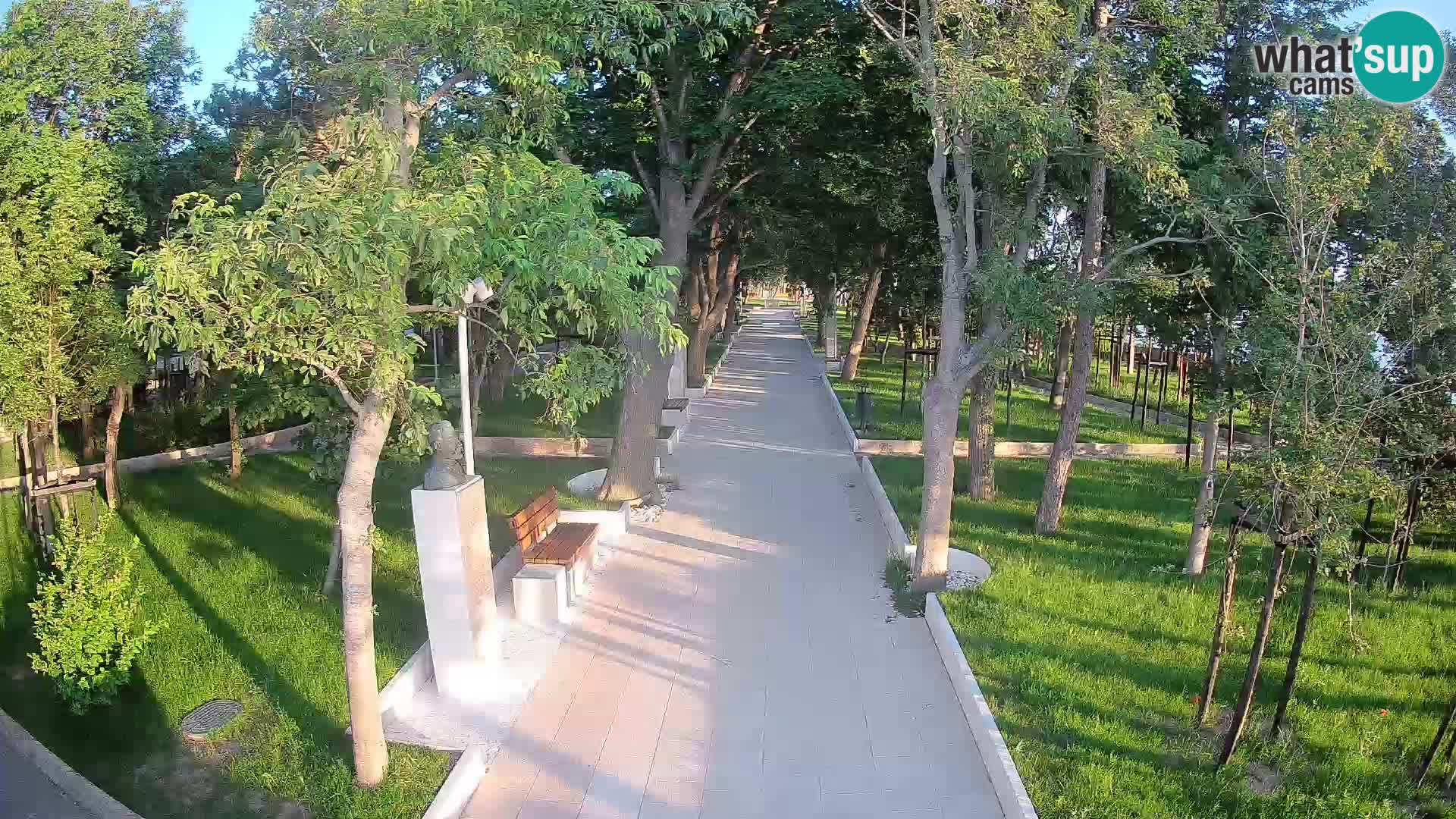 Webcam Parco degli Scrittori Segna – Diretta sul Mare