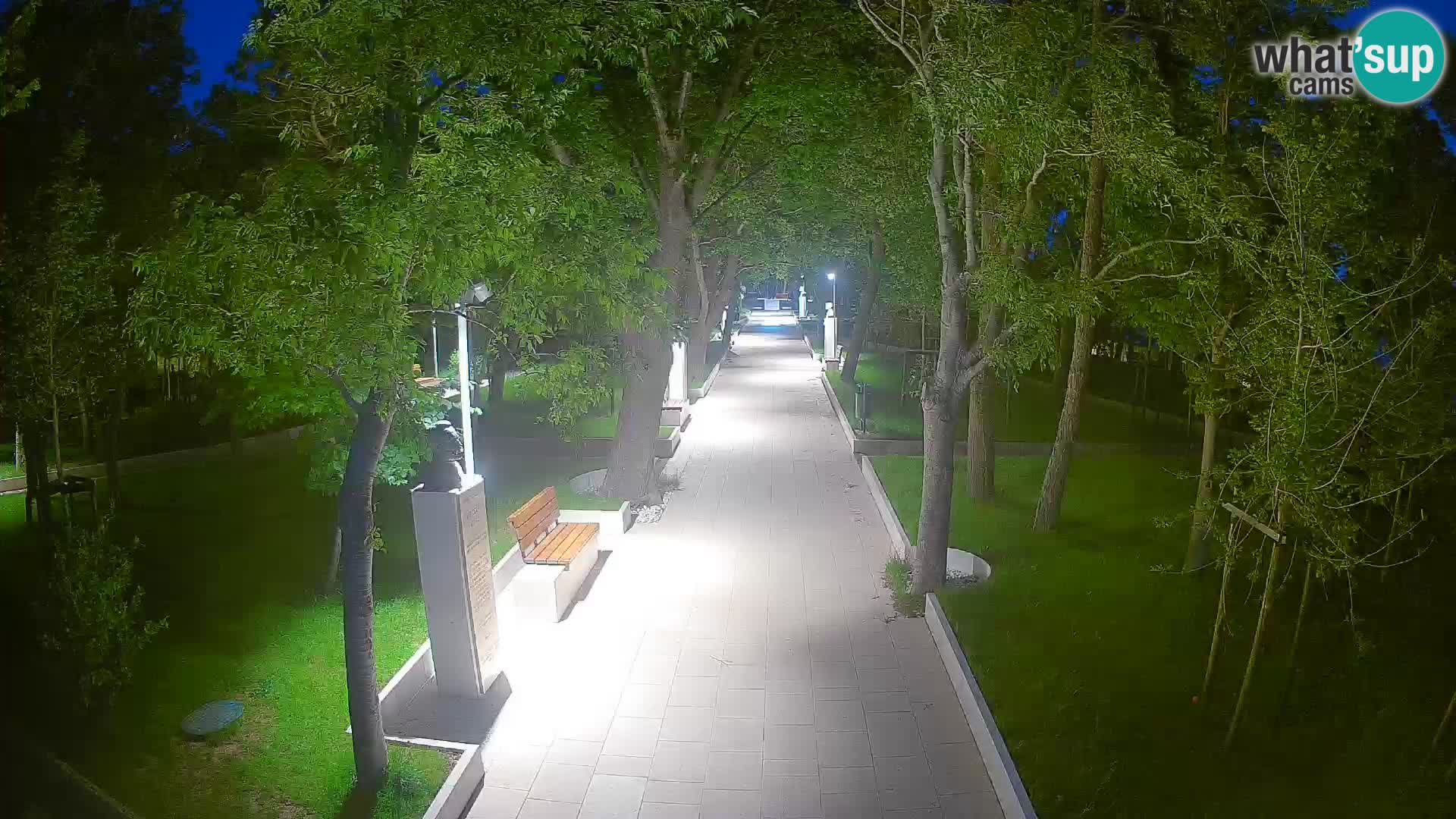 Webcam Parco degli Scrittori Segna – Diretta sul Mare