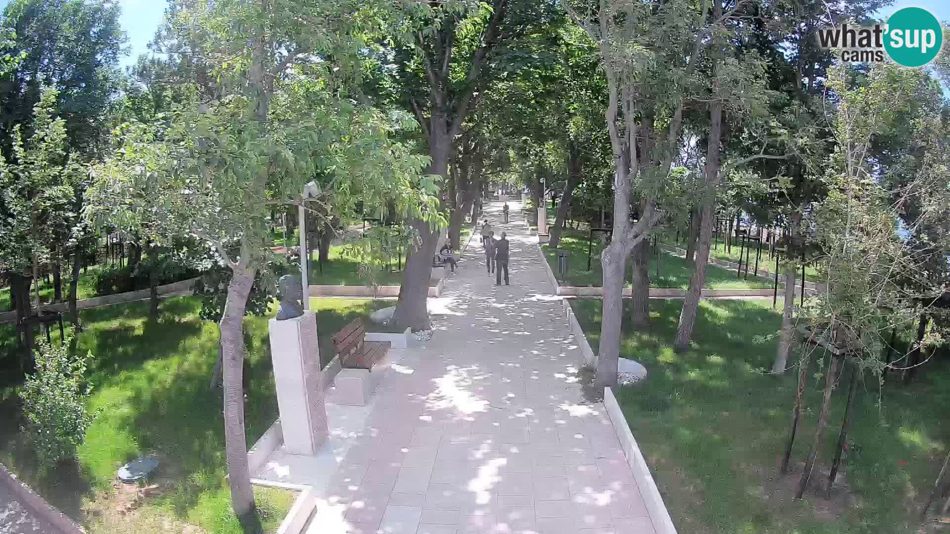 Webcam Parco degli Scrittori Segna – Diretta sul Mare