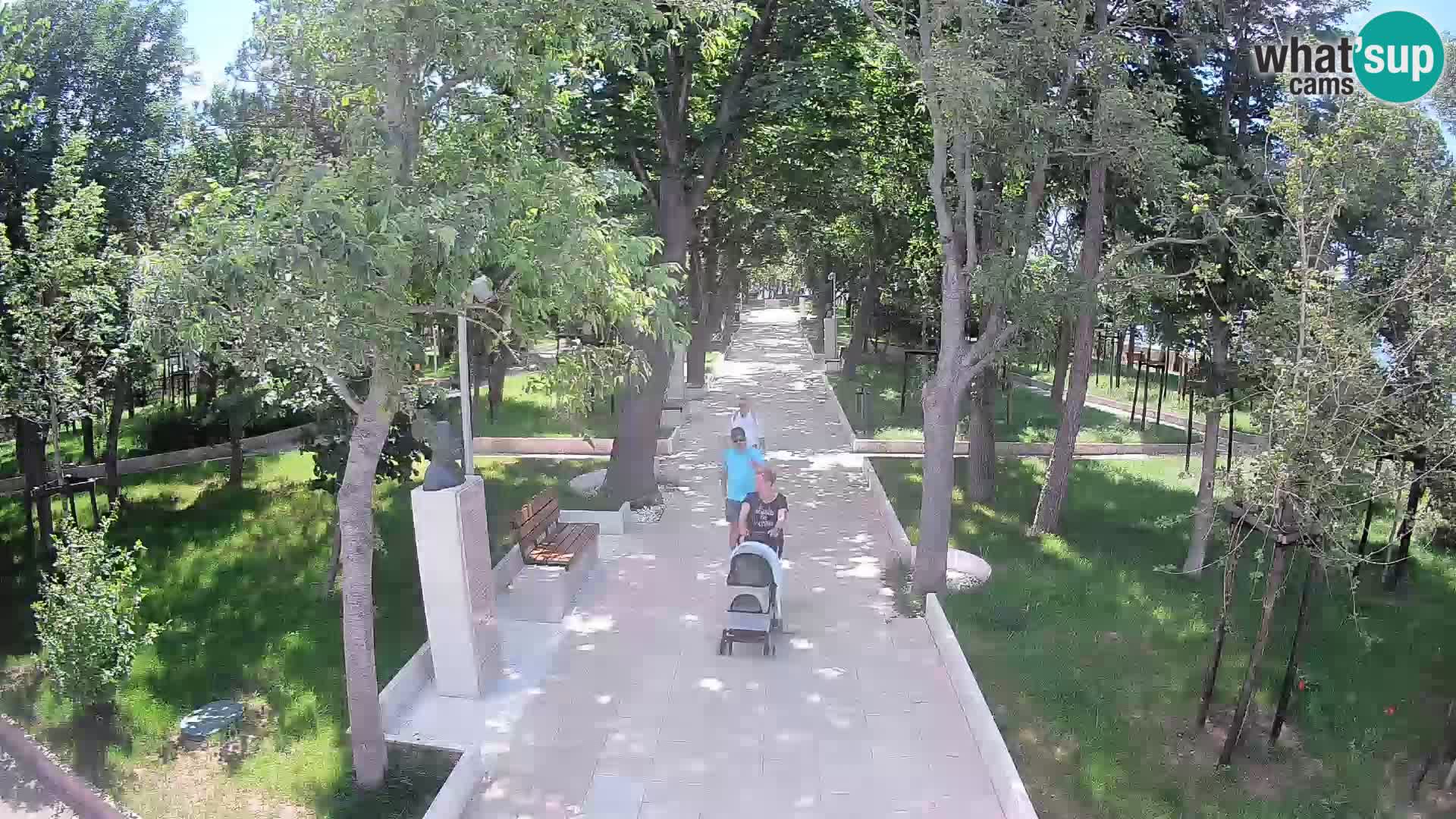Webcam Parco degli Scrittori Segna – Diretta sul Mare