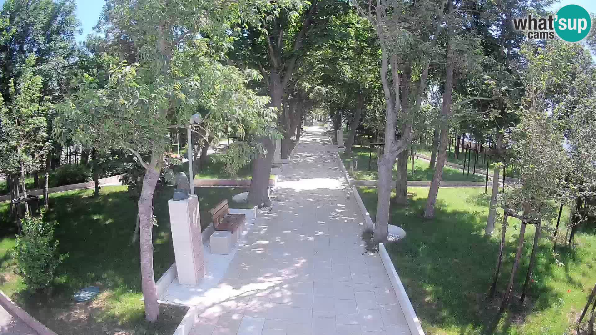 Webcam Parco degli Scrittori Segna – Diretta sul Mare