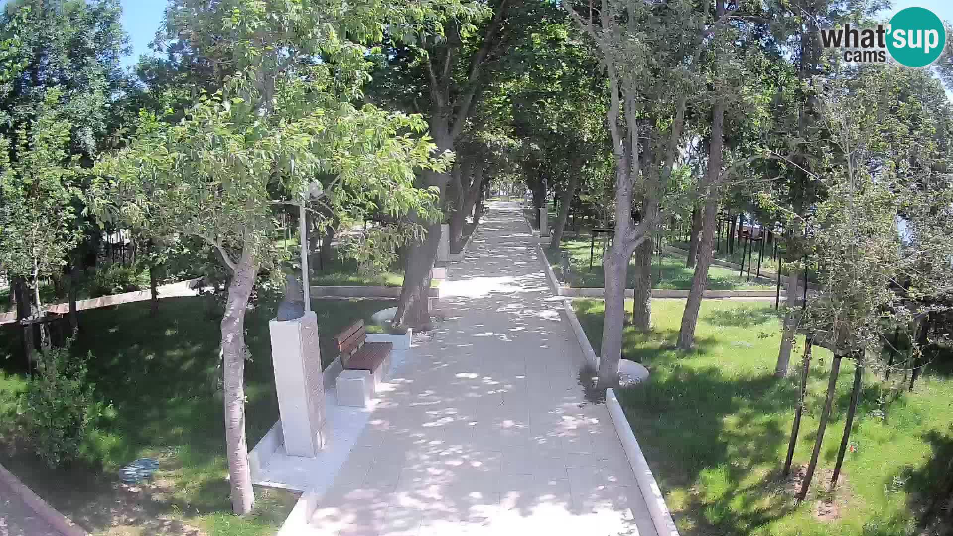 Webcam Parco degli Scrittori Segna – Diretta sul Mare