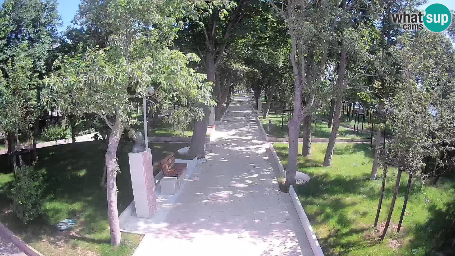 Webcam Parco degli Scrittori Segna – Diretta sul Mare
