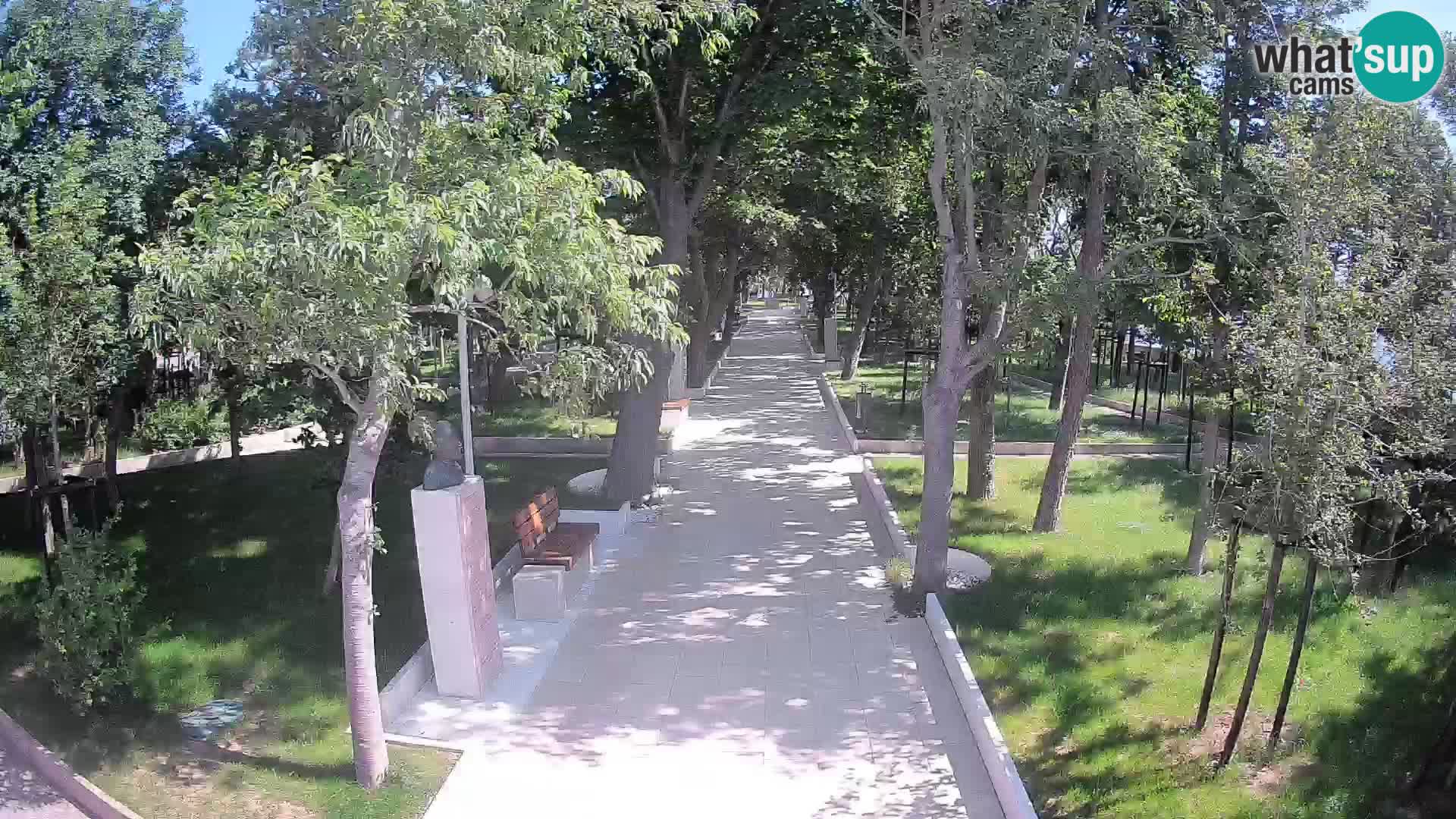 Webcam Parco degli Scrittori Segna – Diretta sul Mare