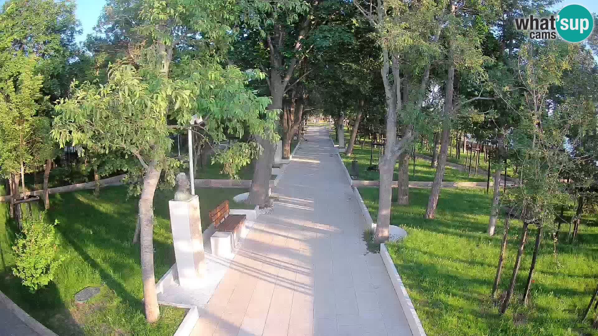 Webcam Parco degli Scrittori Segna – Diretta sul Mare