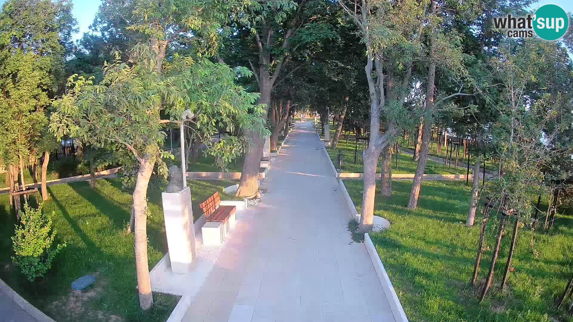 Webcam Parco degli Scrittori Segna – Diretta sul Mare