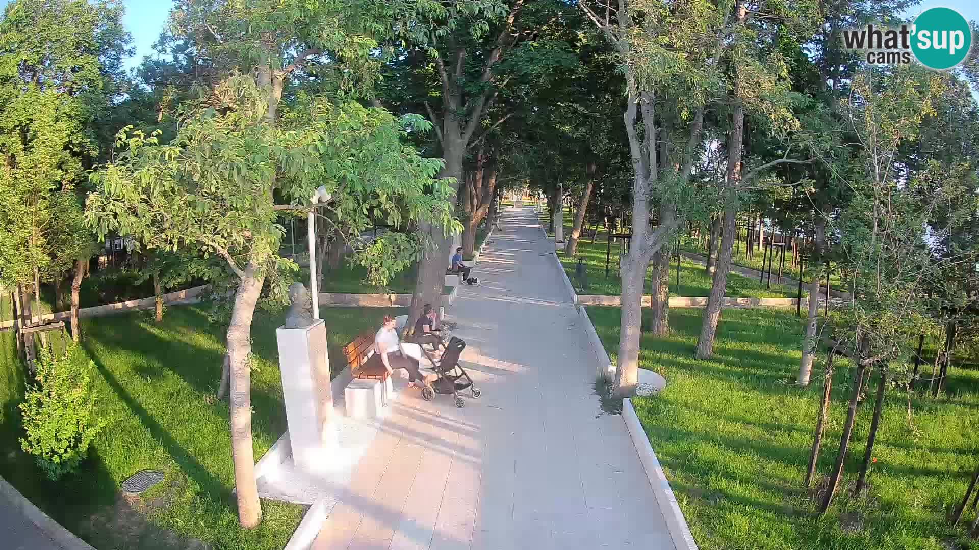Webcam Parco degli Scrittori Segna – Diretta sul Mare