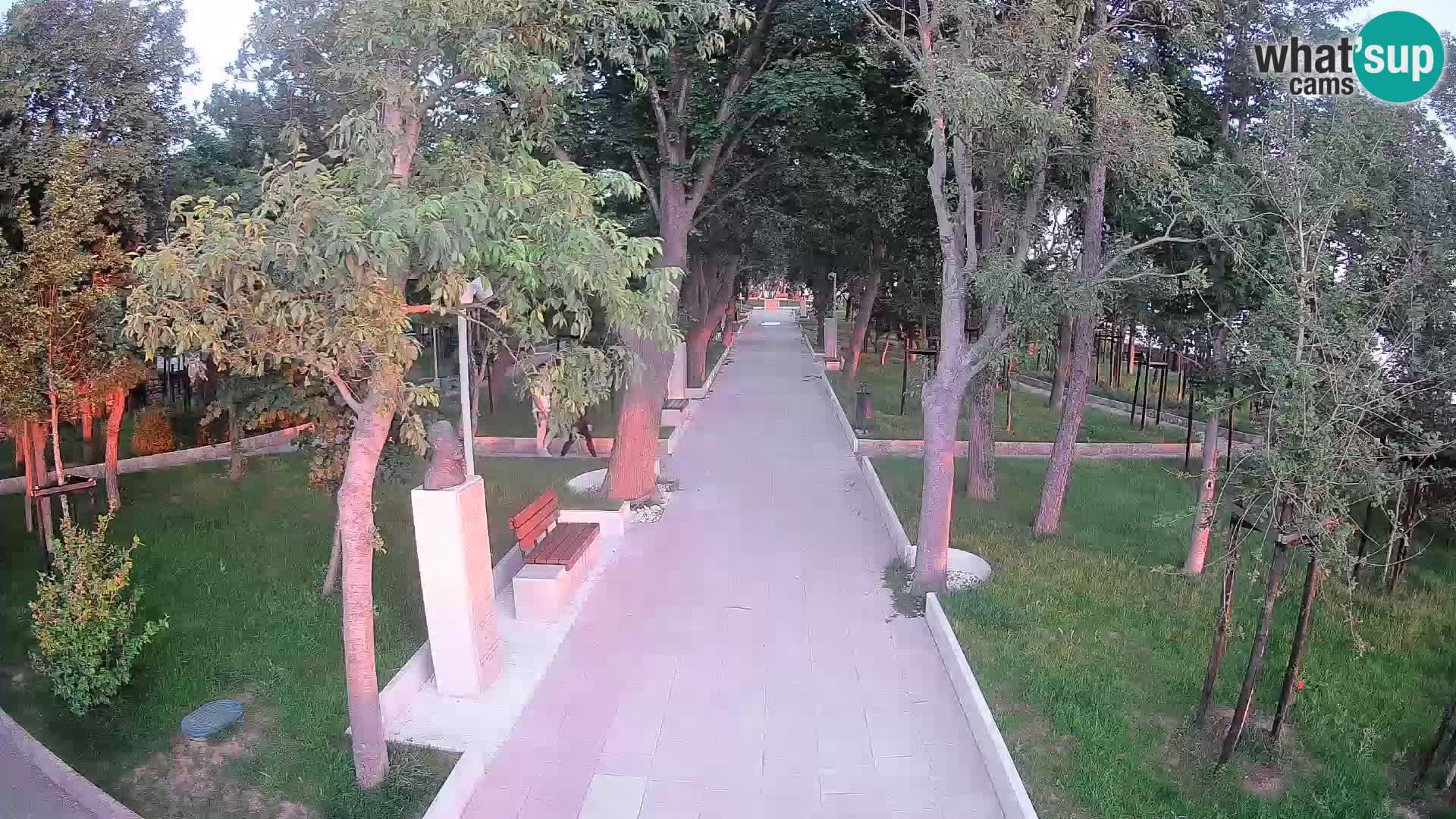 Webcam Parco degli Scrittori Segna – Diretta sul Mare